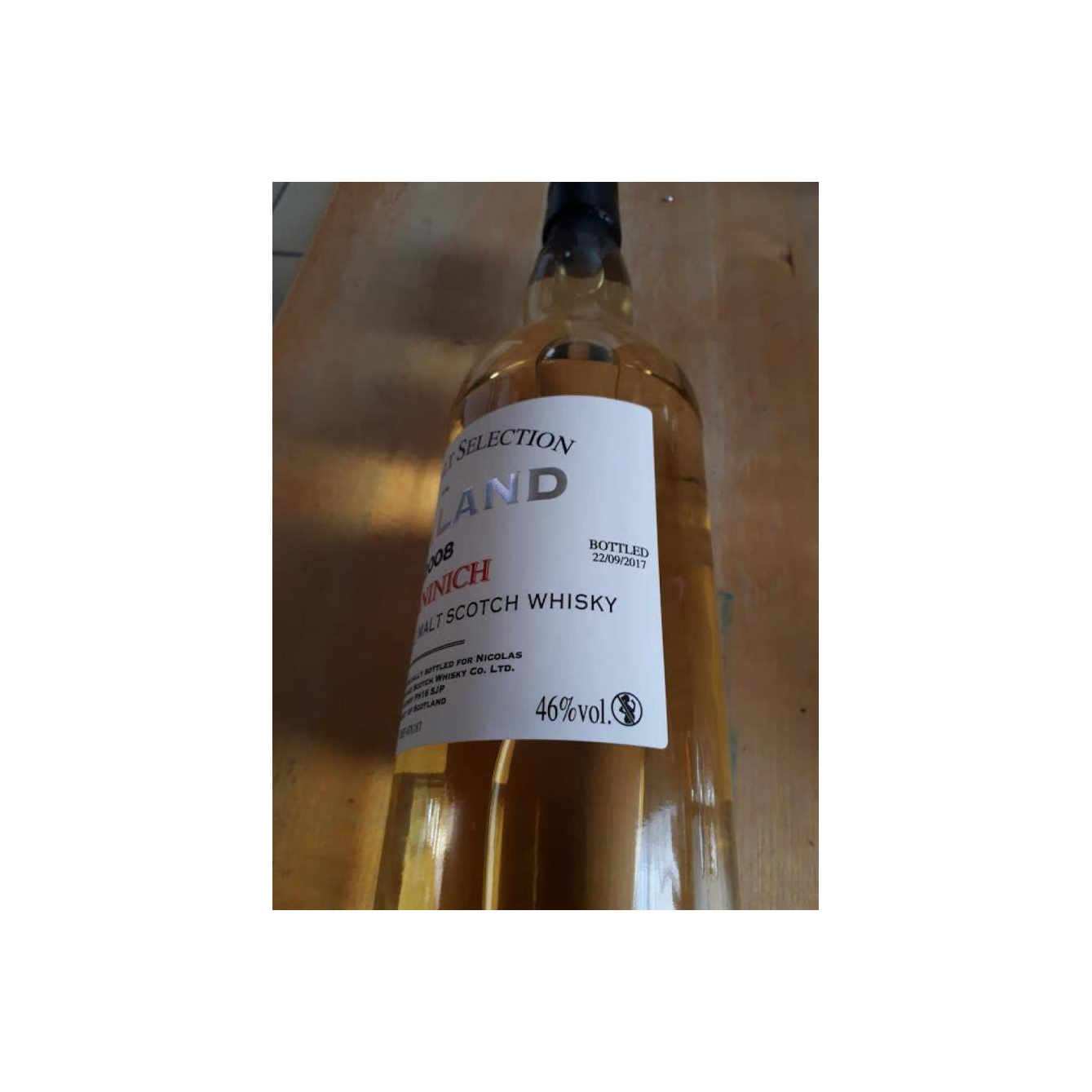 Teaninich 2008 9 Years Single Malt Whisky 3