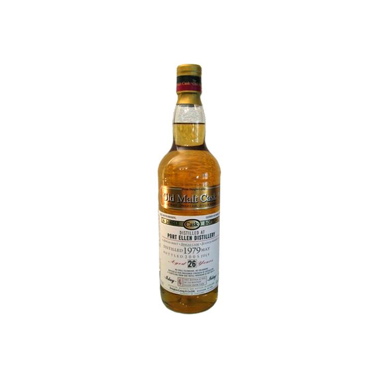 Port Ellen Old Malt Cask 1979 26 Years Single Malt Whisky