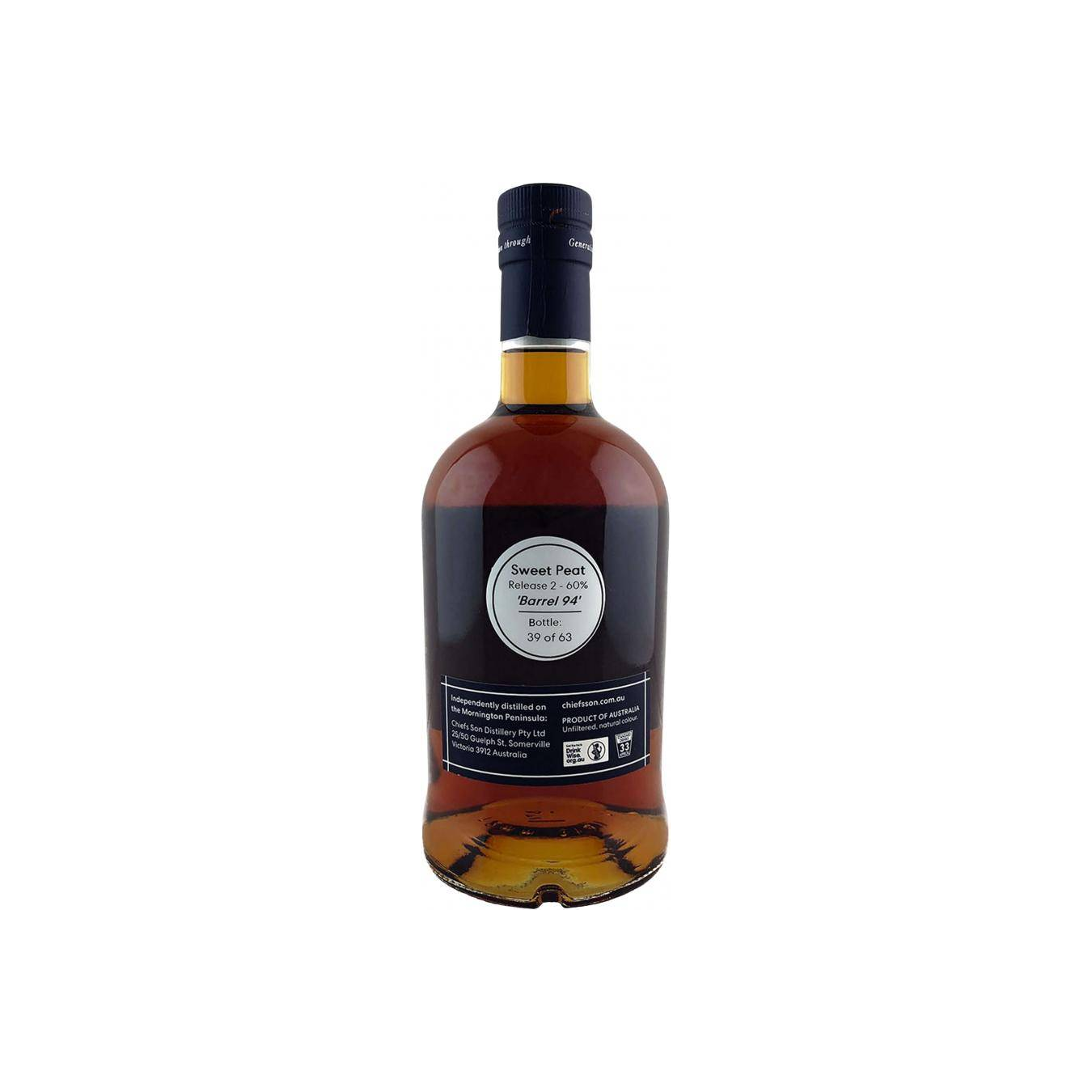 Chief's Son 900 Sweet Peat 2