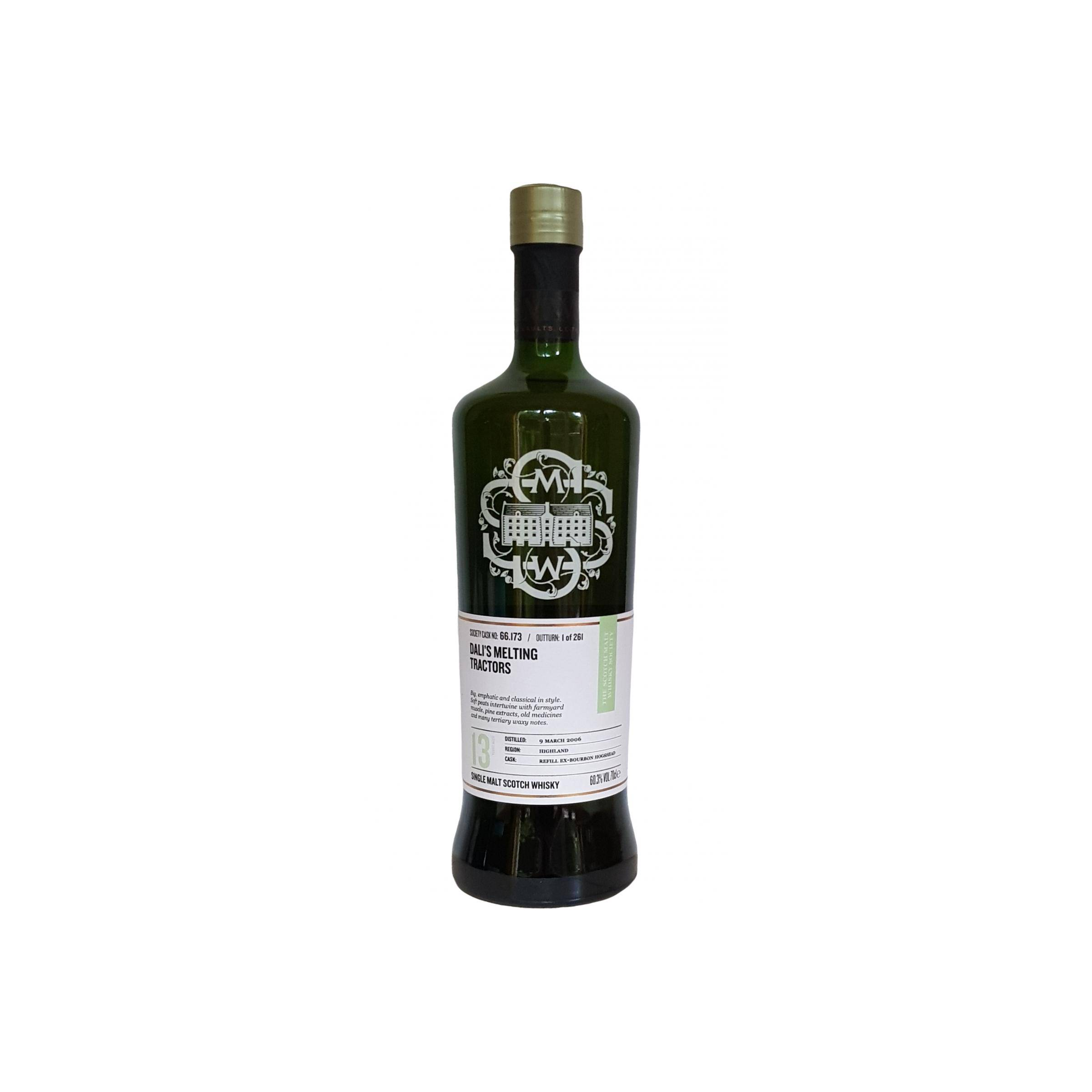 The Scotch Malt Whisky Society 2006 13 Years Single Malt Whisky