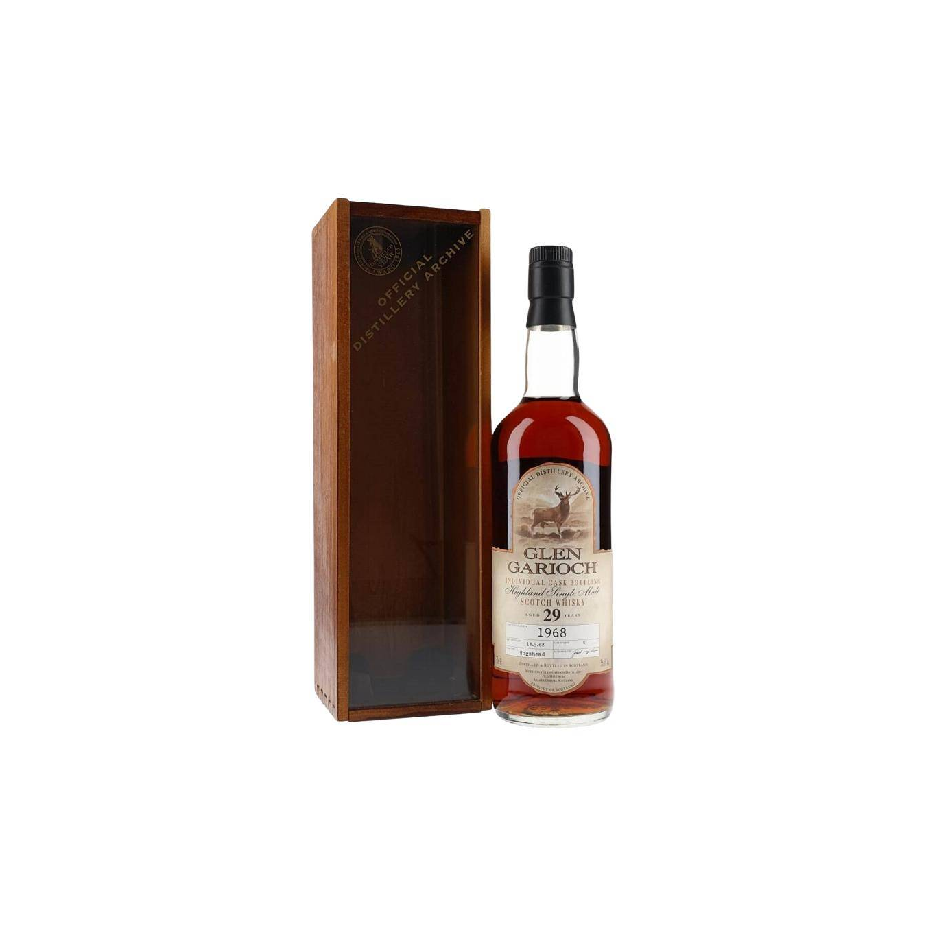 Glen Garioch Individual Cask Bottling 1968 29 Years Single Malt Whisky 2