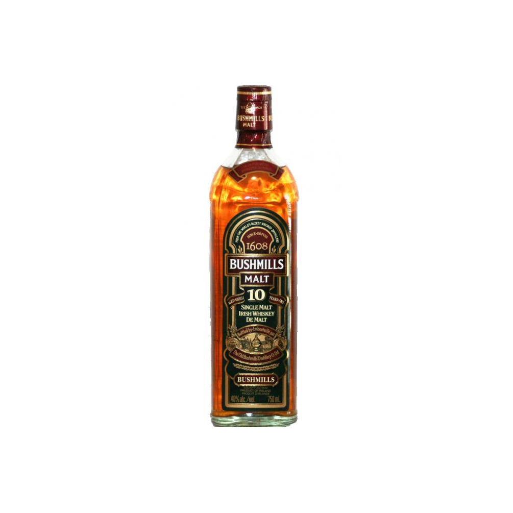 Bushmills 10 Years Single Malt Whisky