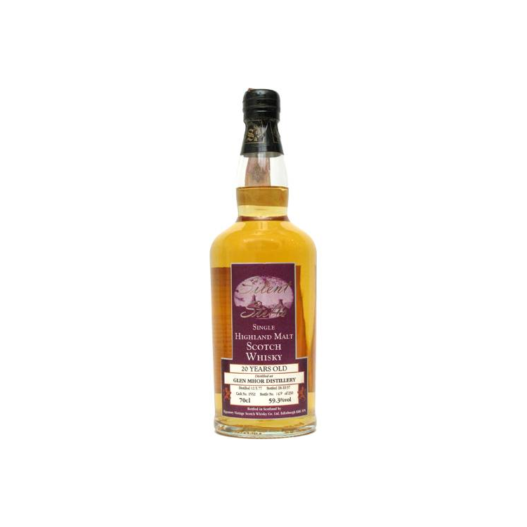 Glen Mhor 1977 20 Years Single Malt Whisky
