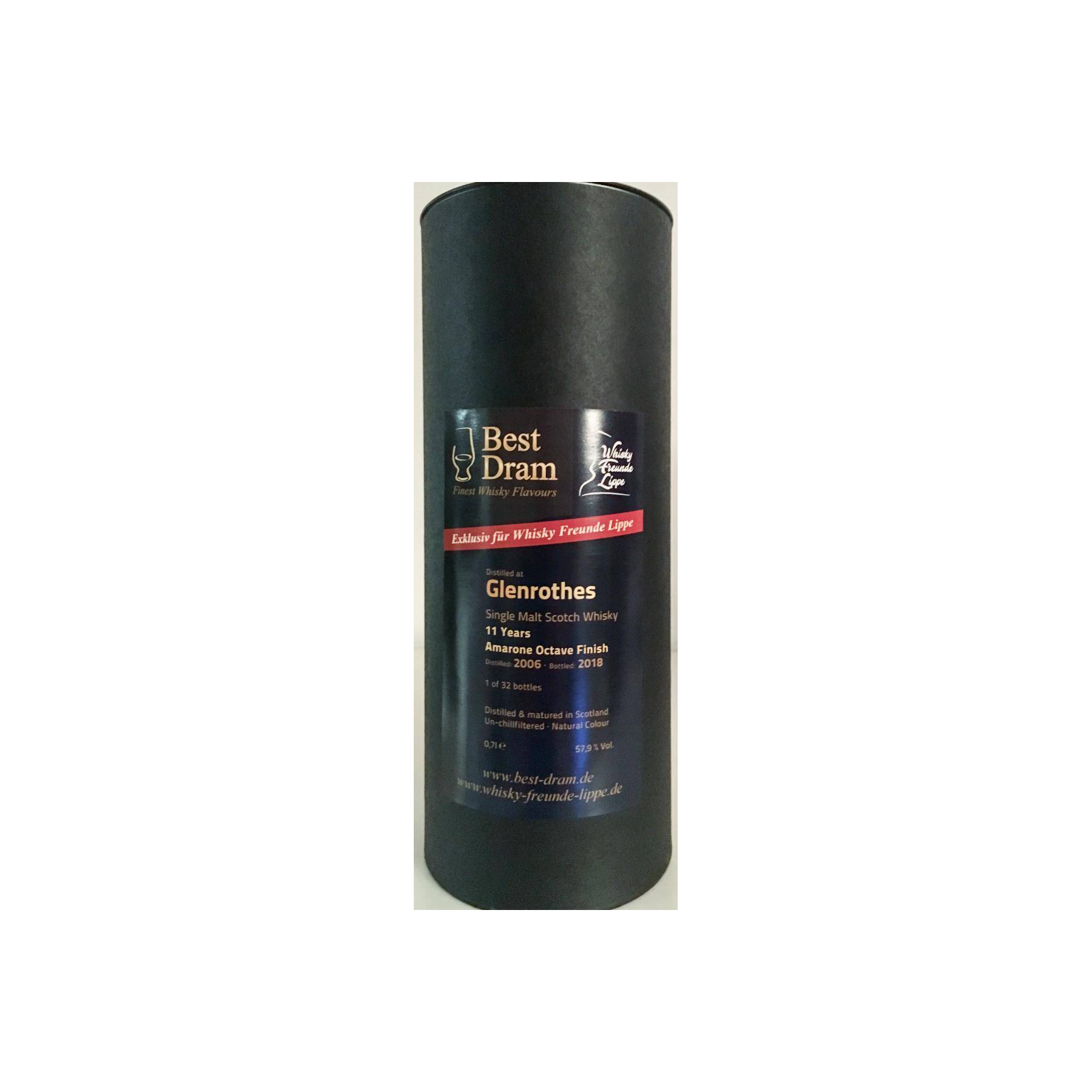 The Glenrothes 2006 11 Years Single Malt Whisky 2