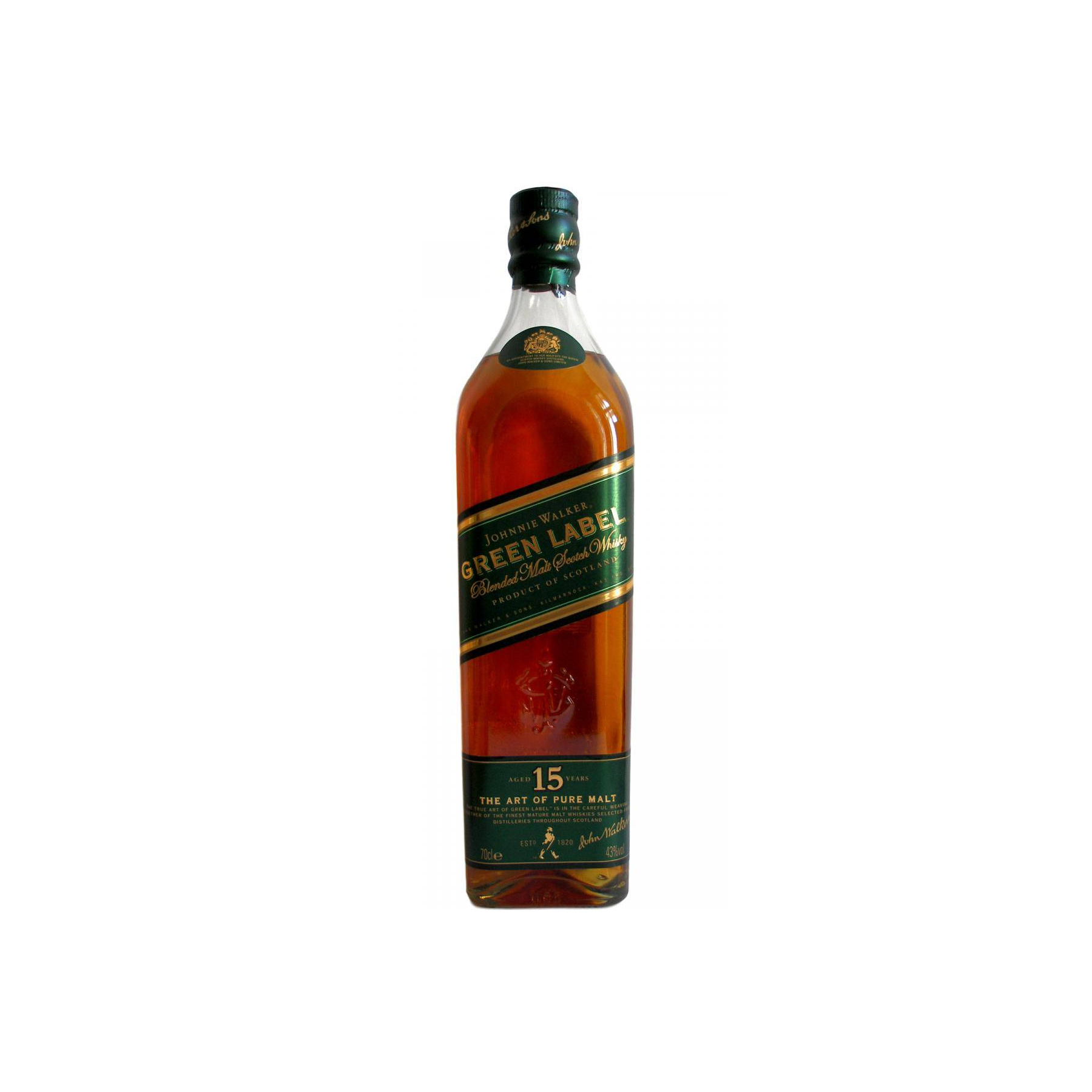Johnnie Walker 15 Years Blended Malt Whisky
