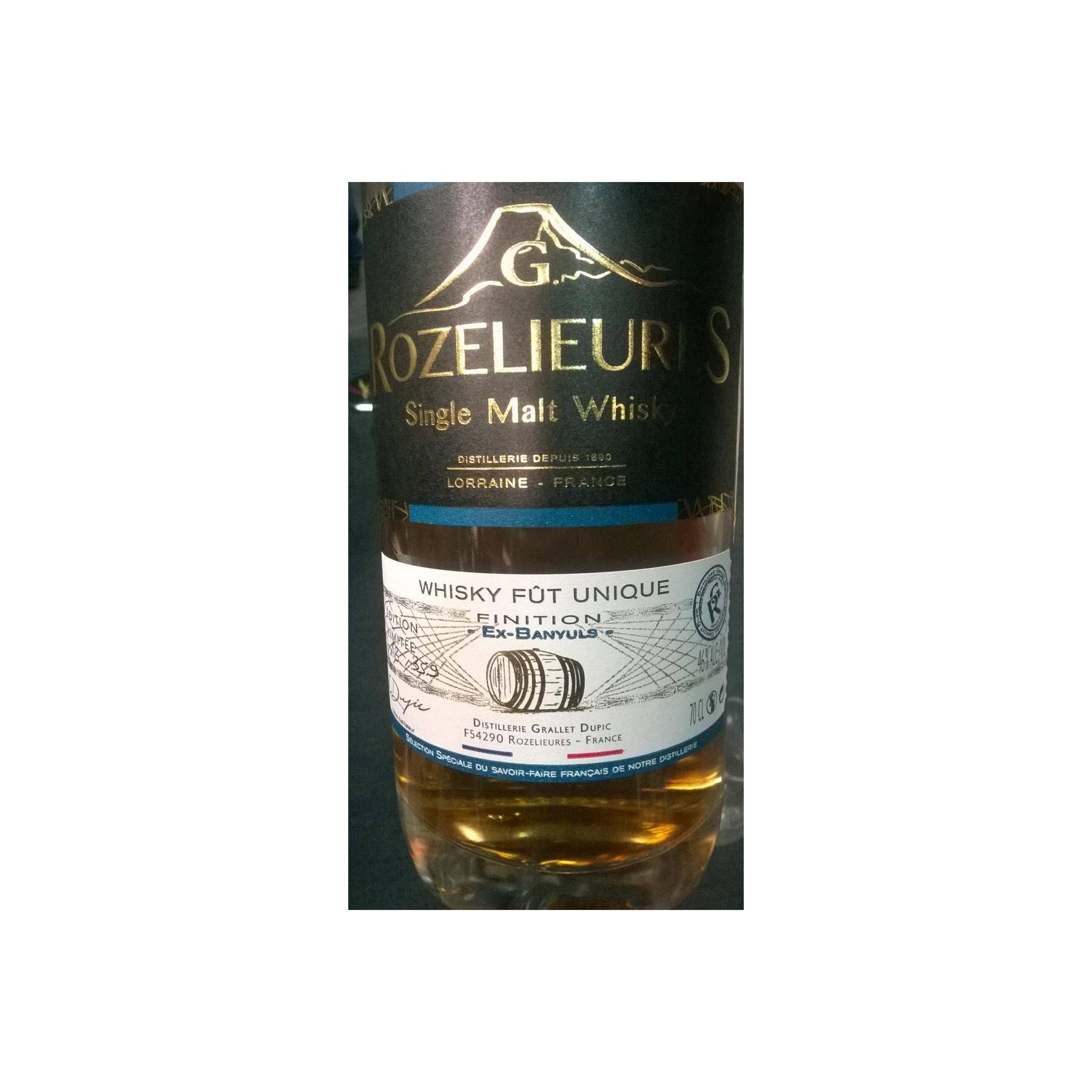 G. Rozelieures Ex-Banyuls