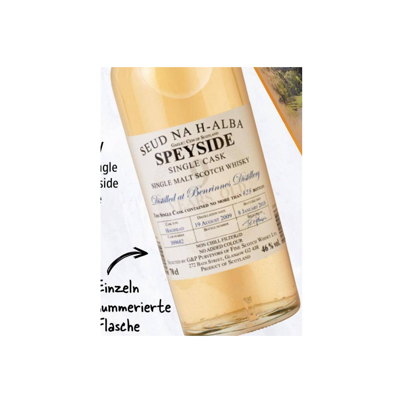 Benrinnes 2009 9 Years Single Malt Whisky