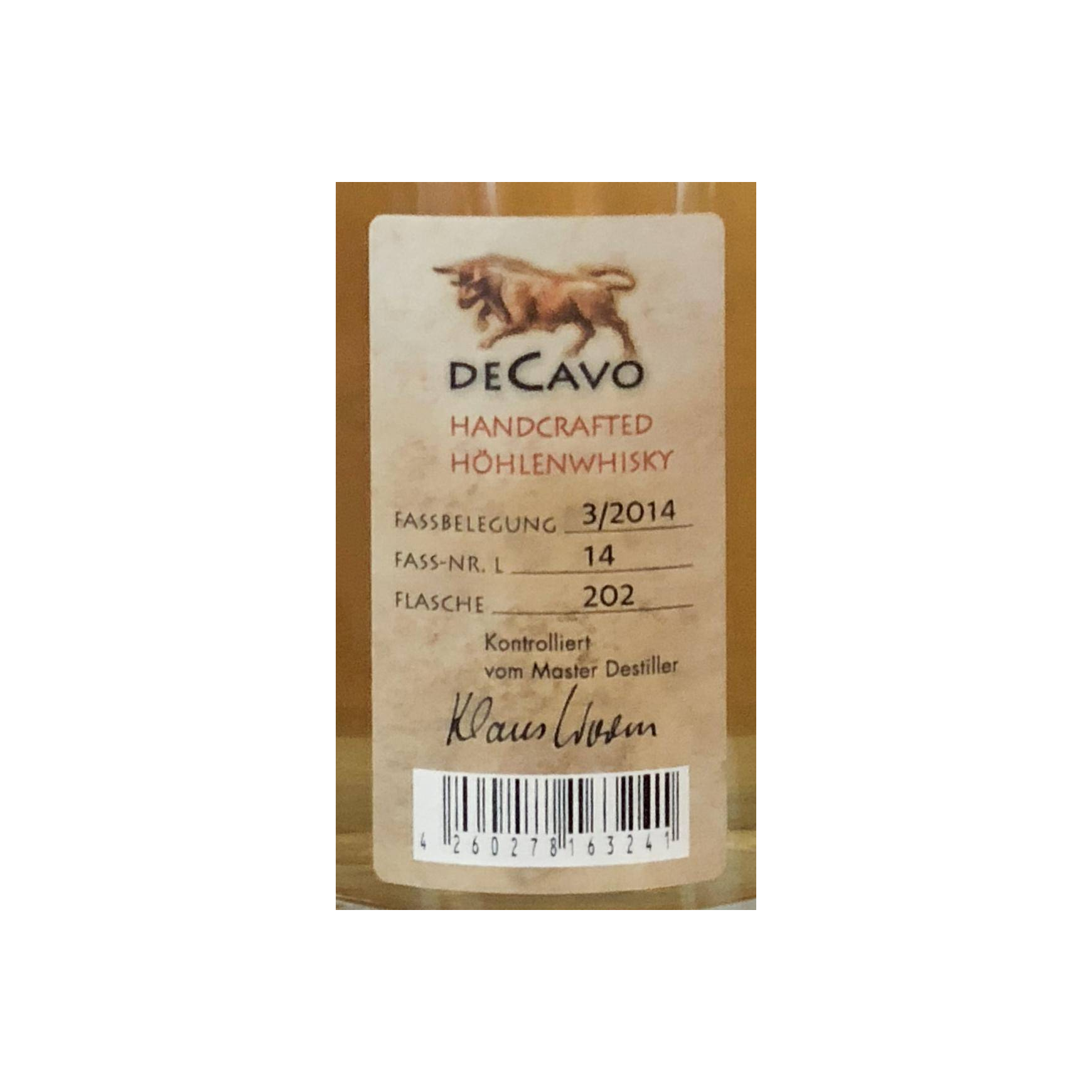 DeCavo Höhlenwhisky 2