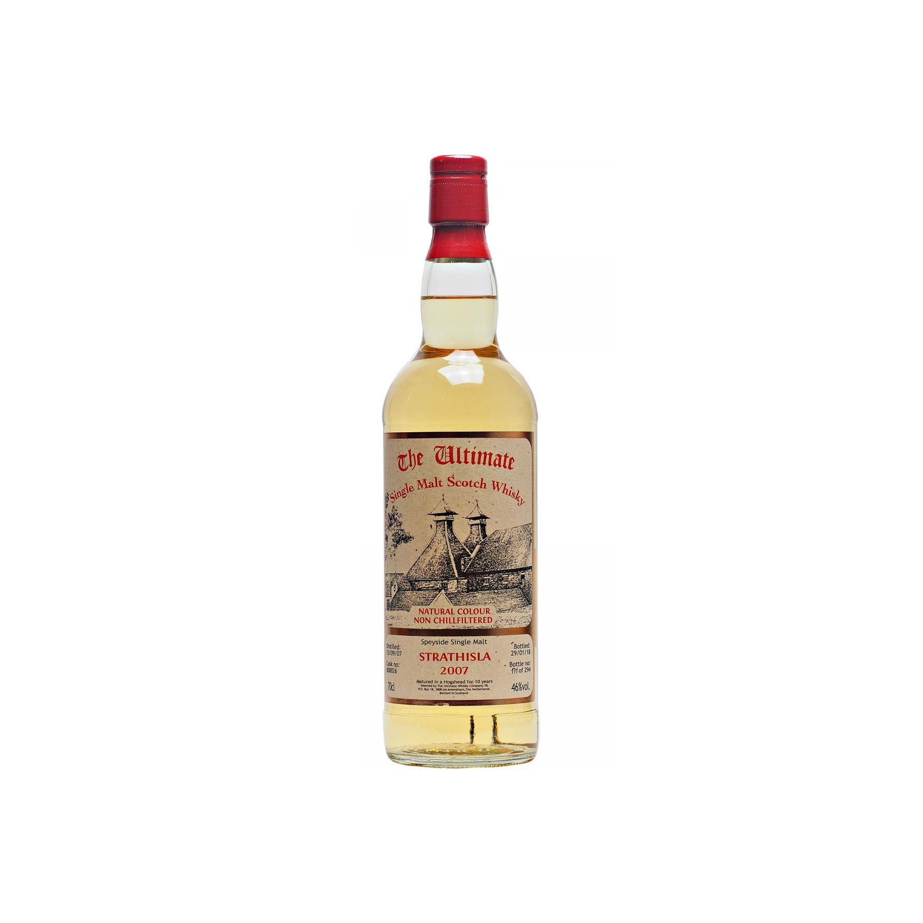 Strathisla The Ultimate 2007 10 Years Single Malt Whisky