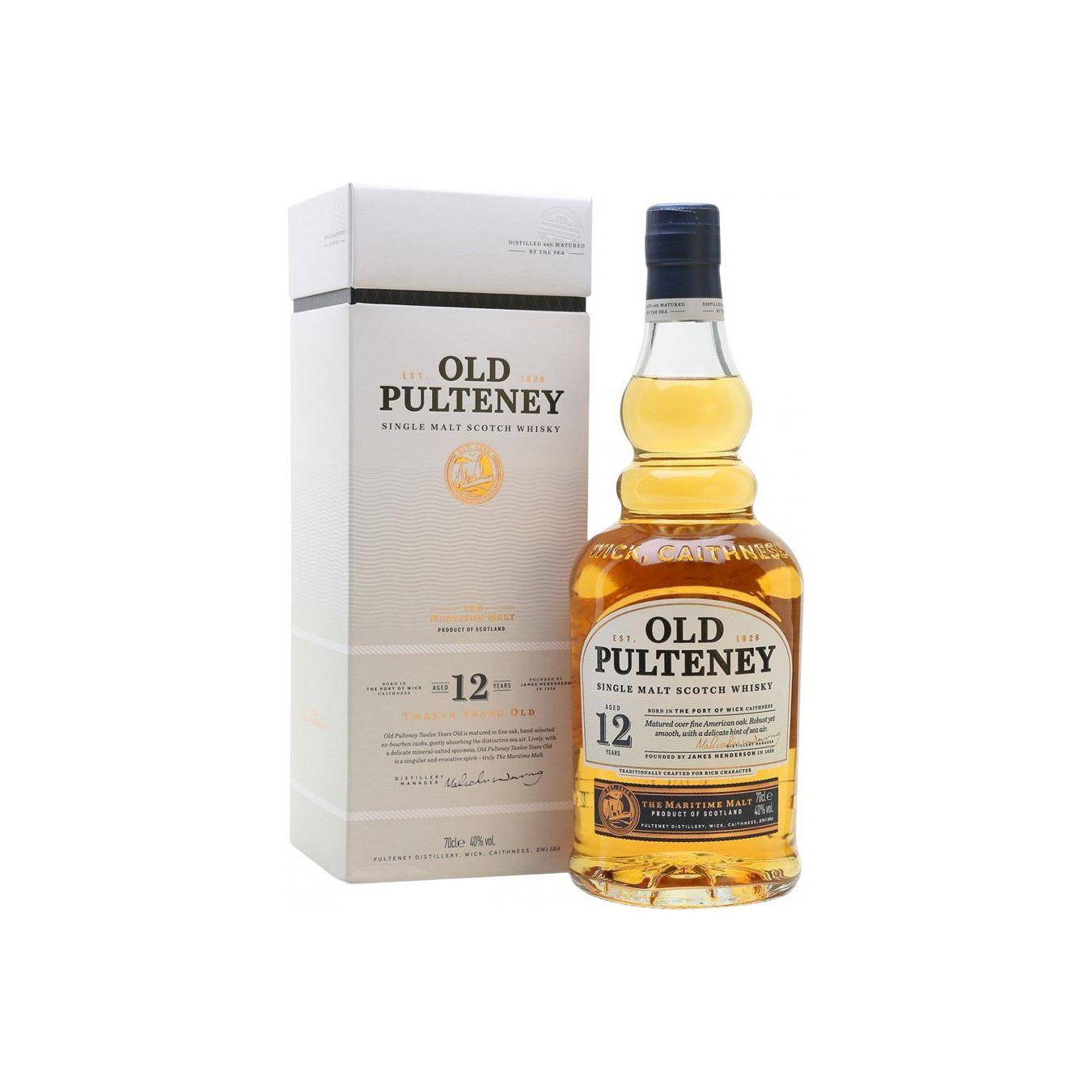 Old Pulteney 12 Years Single Malt Whisky 3