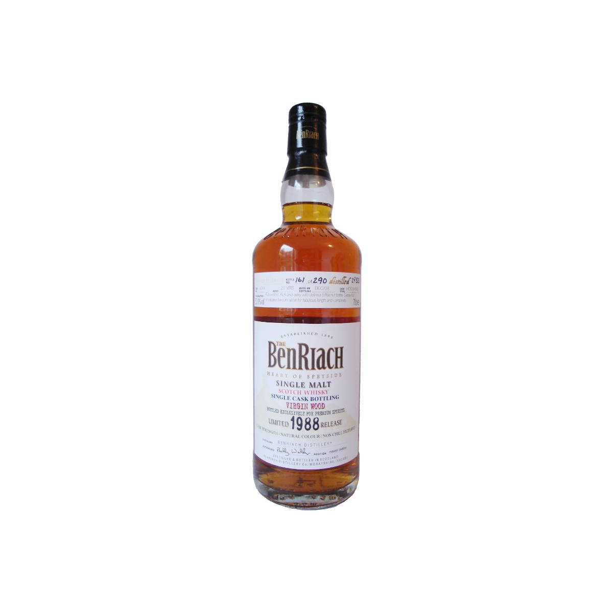 BenRiach 1988 20 Years Single Malt Whisky