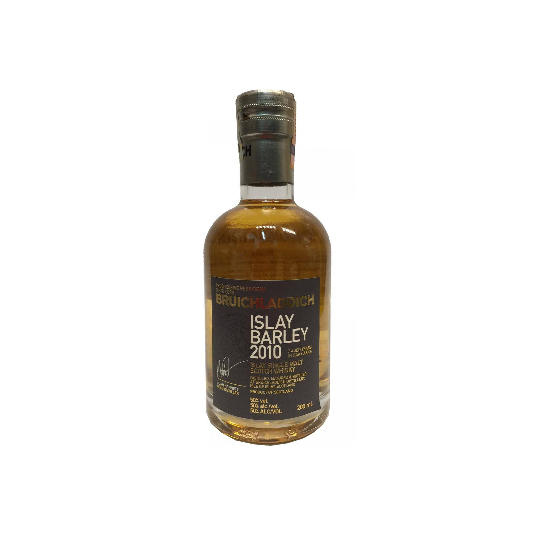 Bruichladdich 2010 7 Years Single Malt Whisky 2