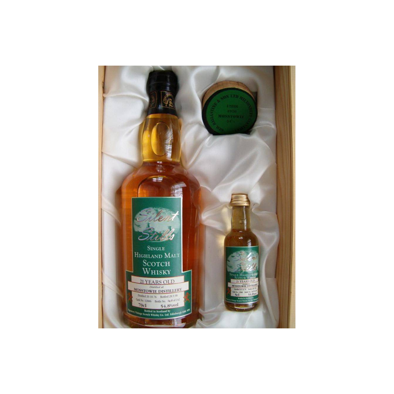 Signatory Vintage 1976 21 Years Single Malt Whisky 2