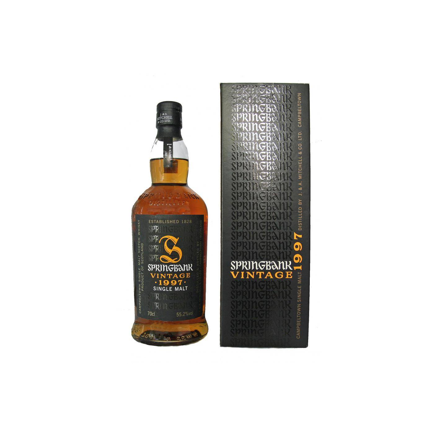 Springbank 1997 10 Years Single Malt Whisky 2