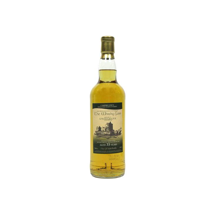 Springbank 1971 35 Years Single Malt Whisky