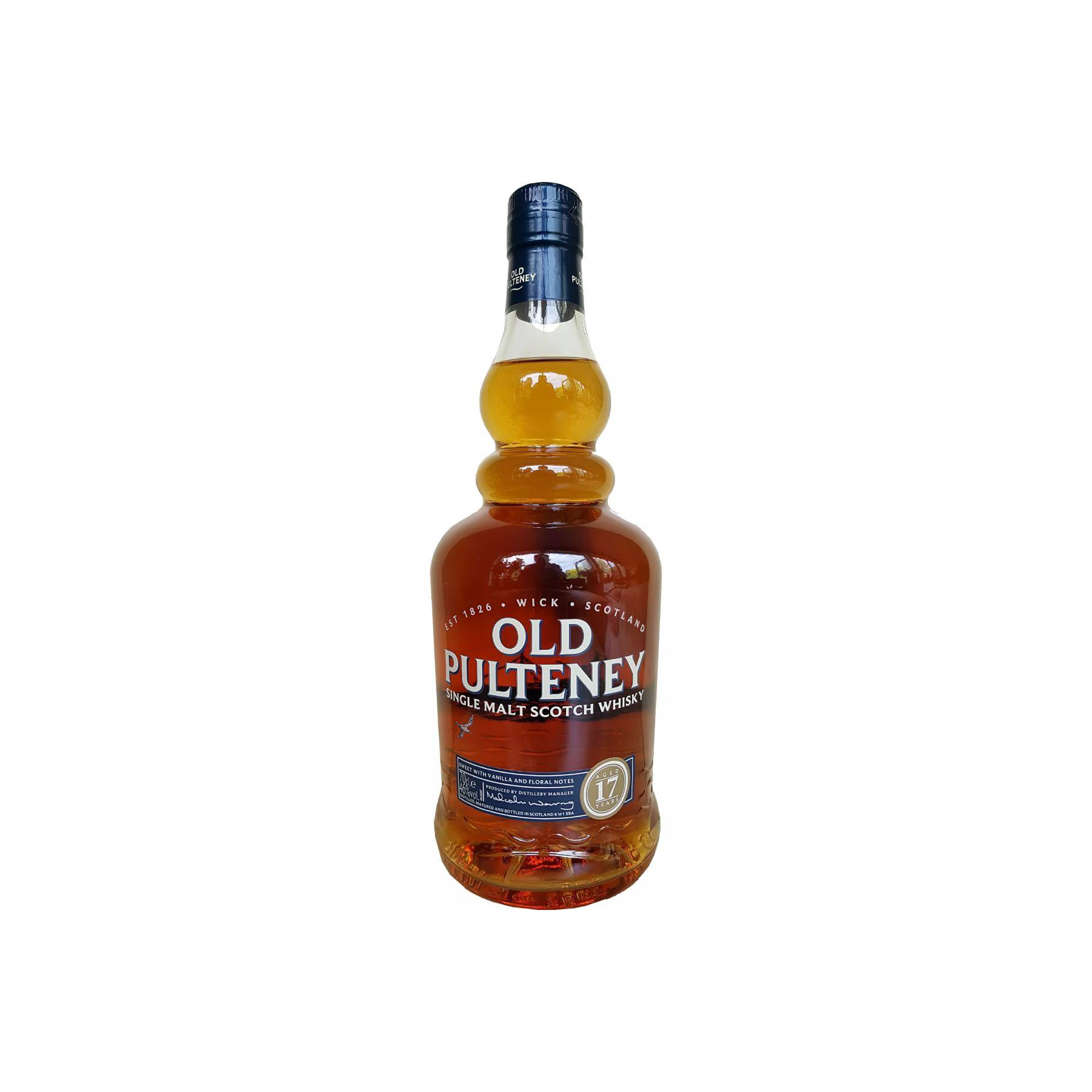 Old Pulteney 17 Years Single Malt Whisky