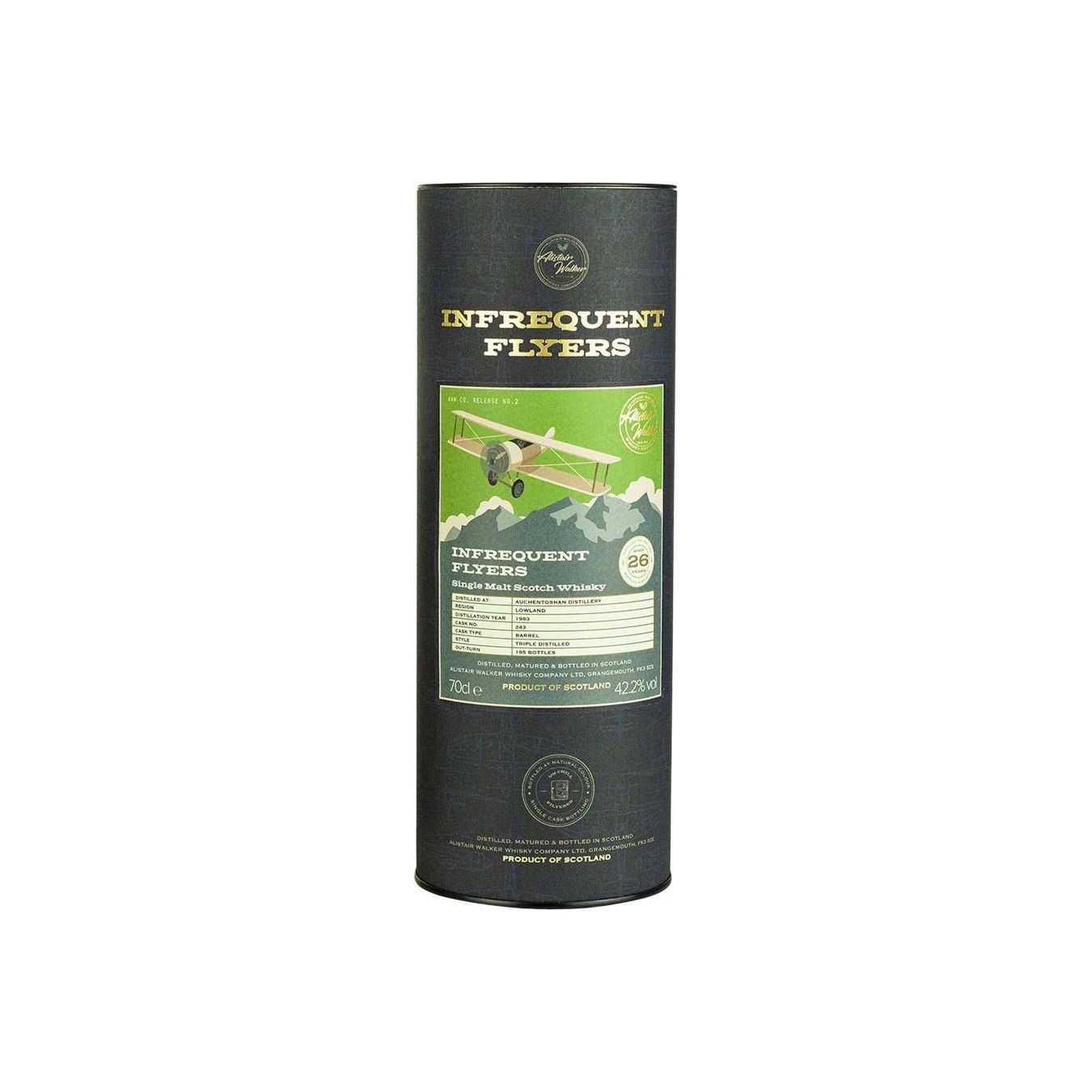 Auchentoshan 1993 26 Years Single Malt Whisky 2