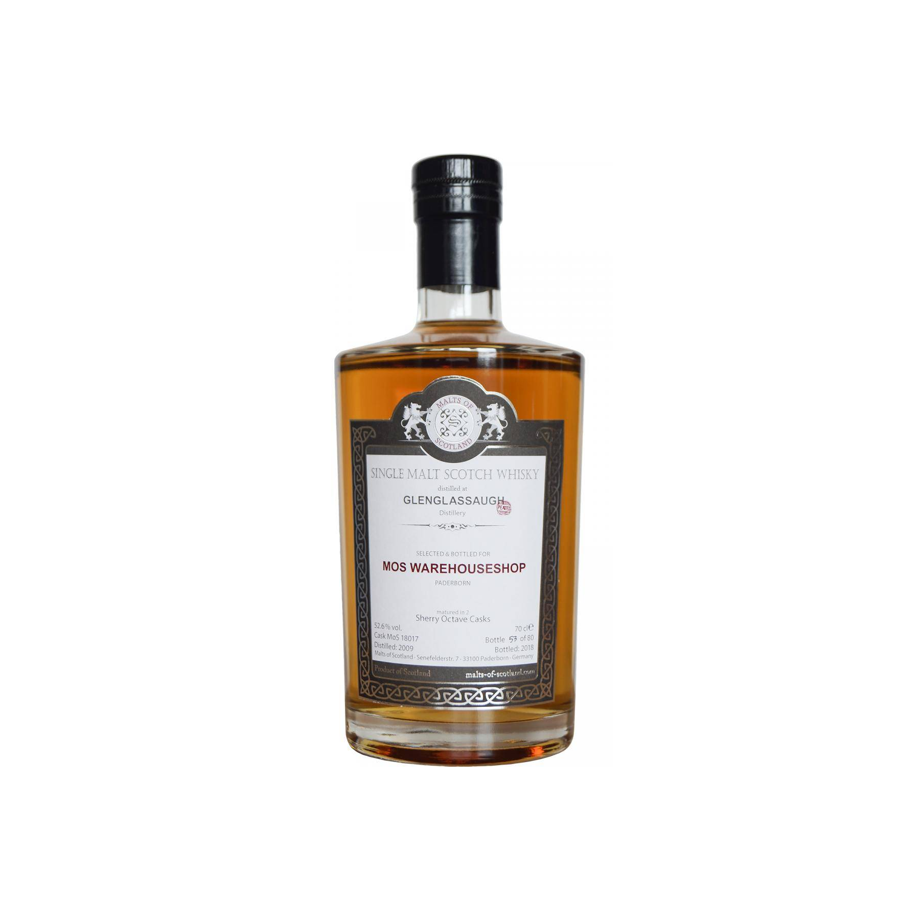 Glenglassaugh 2009 9 Years Single Malt Whisky