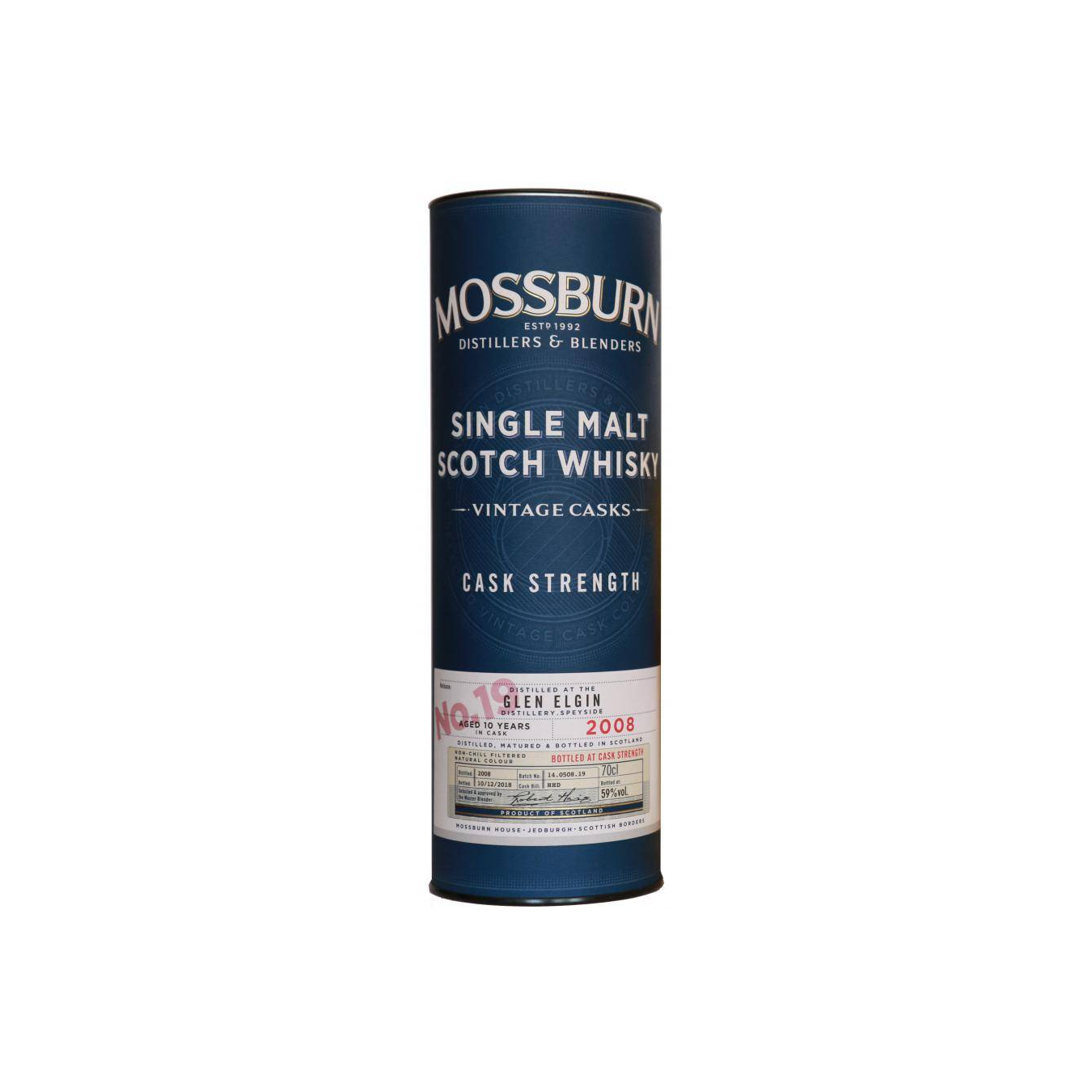 Glen Elgin 2008 10 Years Single Malt Whisky 2