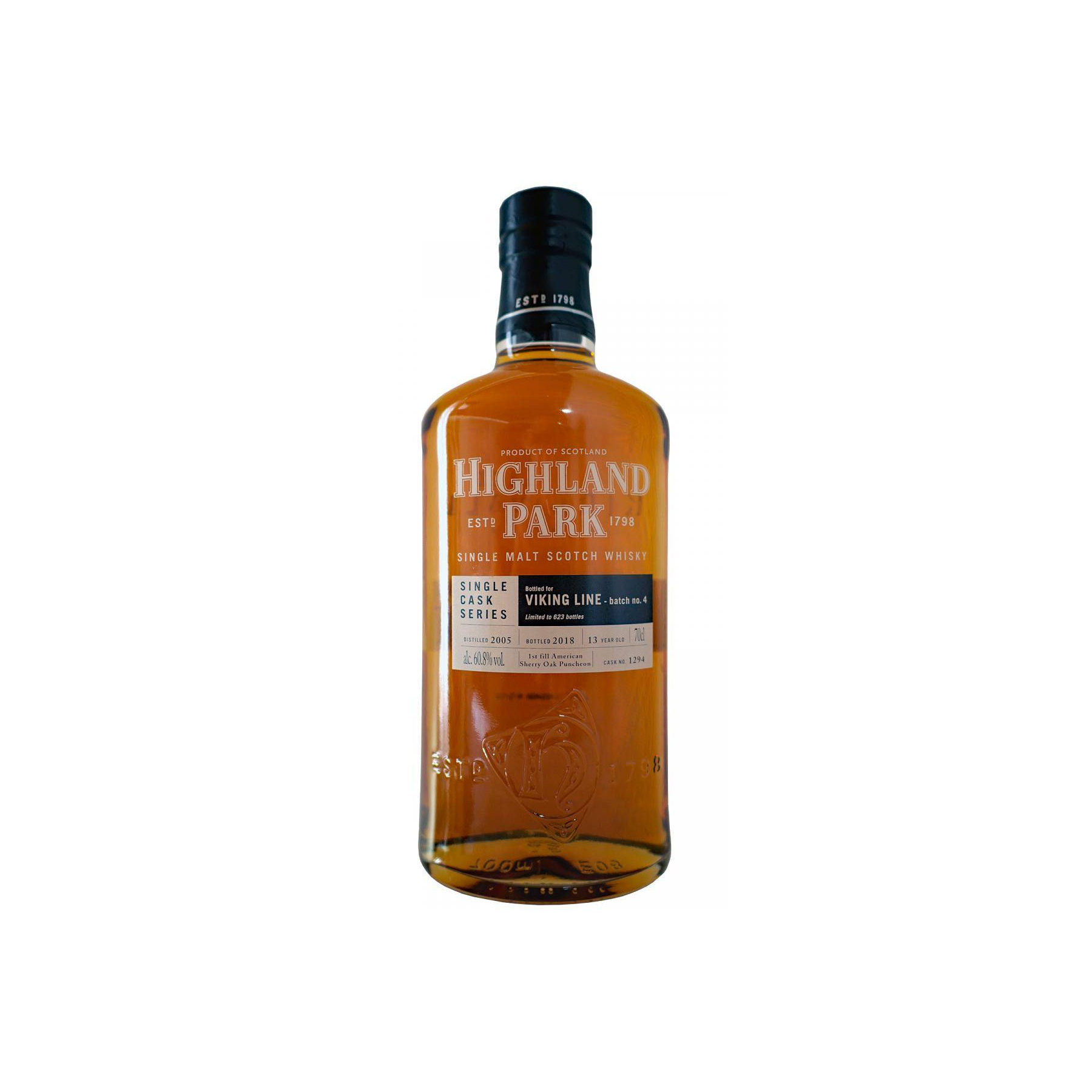 Highland Park Single Cask 2005 13 Years Single Malt Whisky