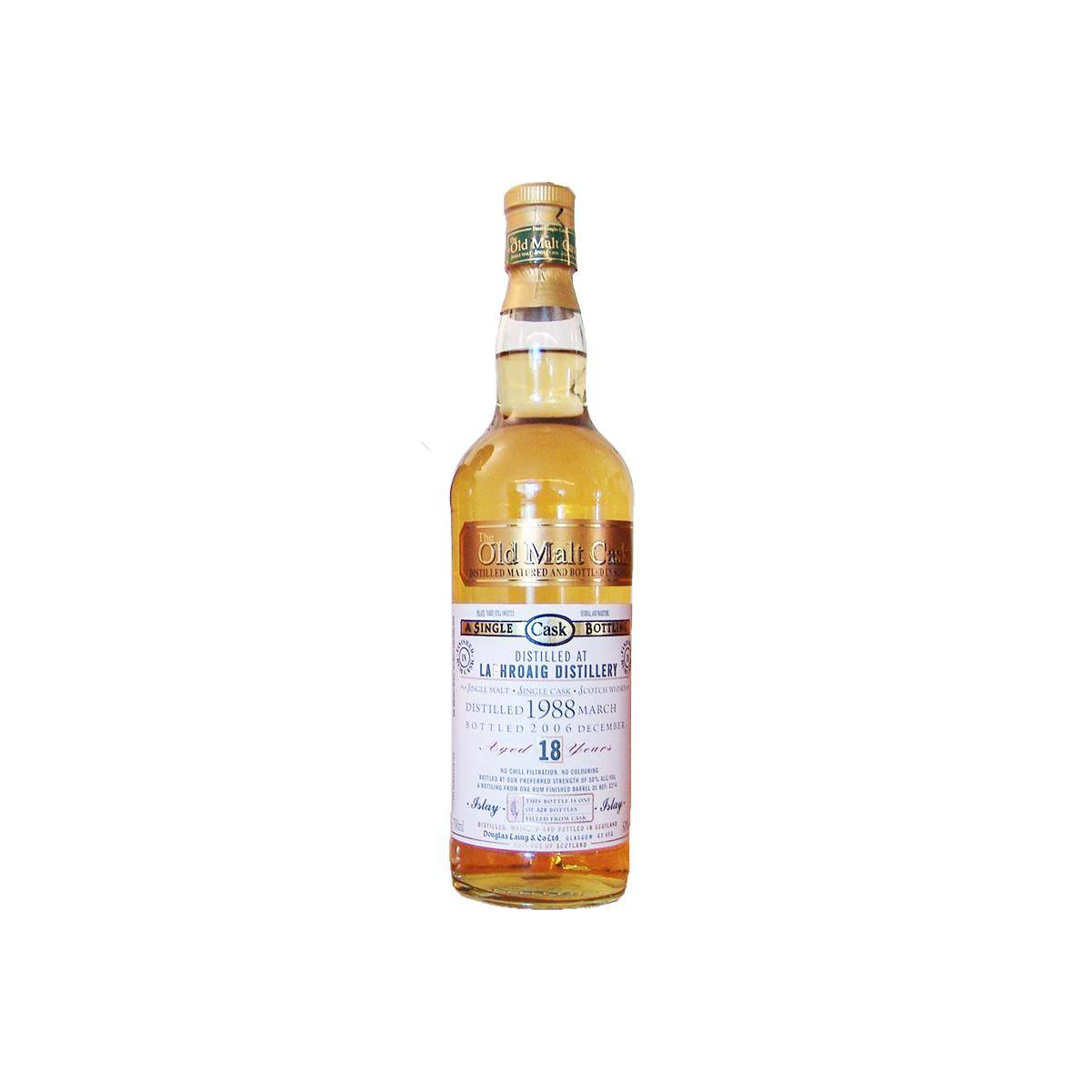 Laphroaig Old Malt Cask 1988 18 Years Single Malt Whisky 2