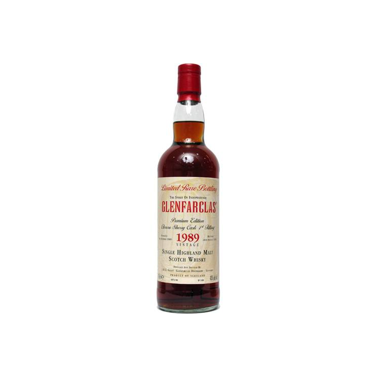 Glenfarclas 1989 12 Years Single Malt Whisky