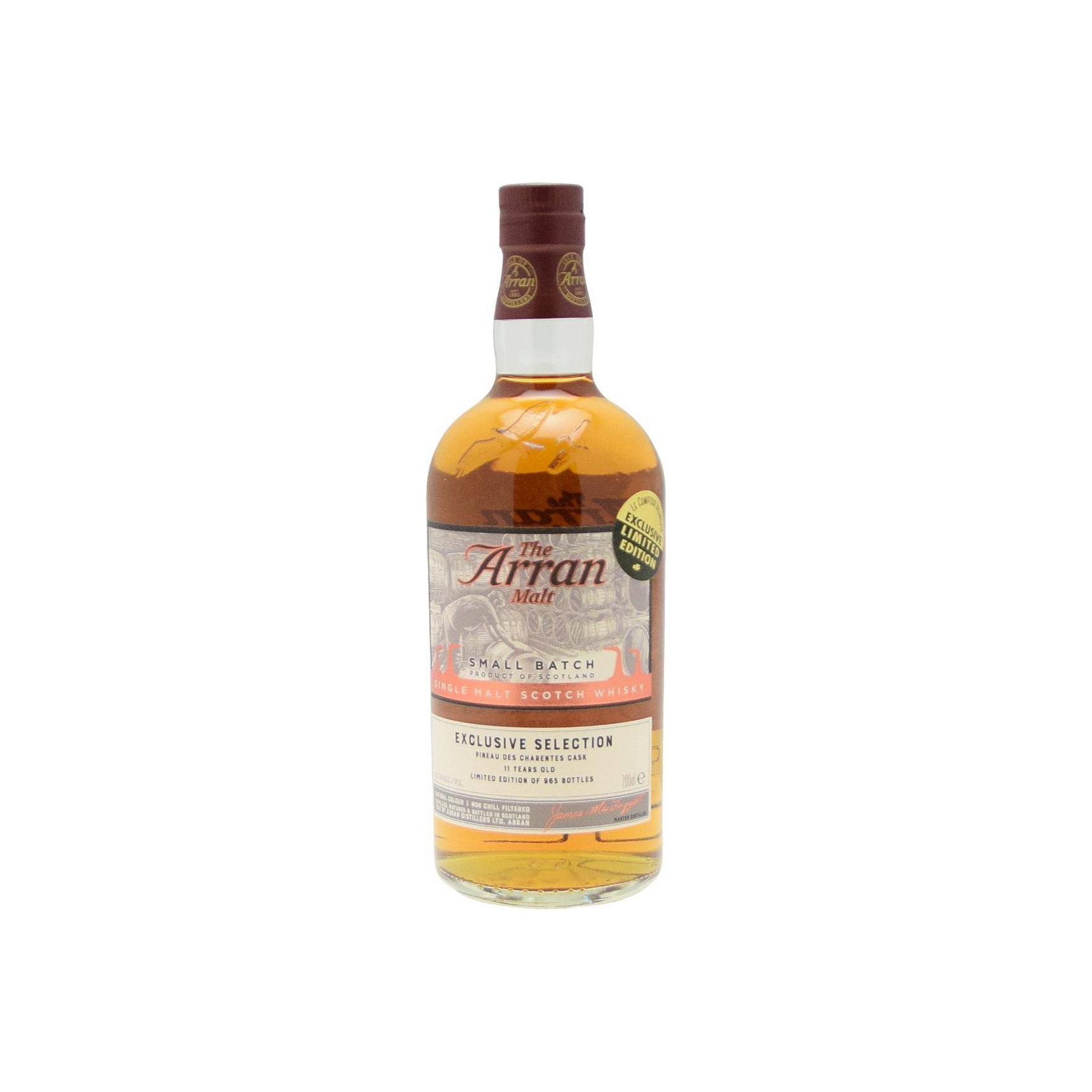 Arran Small Batch 2008 11 Years Single Malt Whisky
