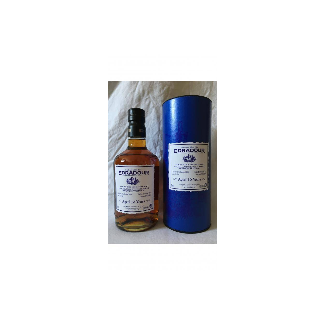 Edradour 2008 10 Years Single Malt Whisky 3