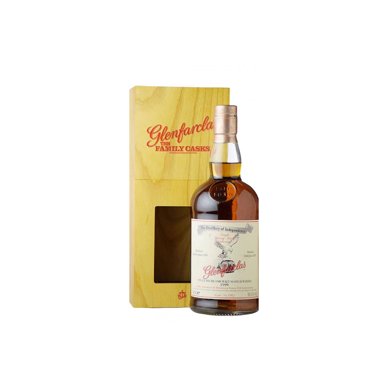 Glenfarclas 1999 19 Years Single Malt Whisky 3