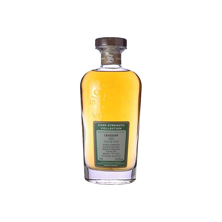Glen Keith Cask Strength Collection 1973 32 Years Single Malt Whisky