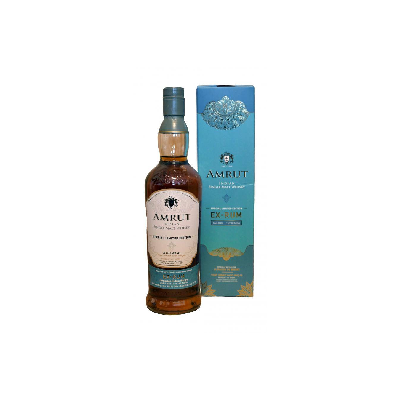 Amrut 2012 6 Years Single Malt Whisky 3