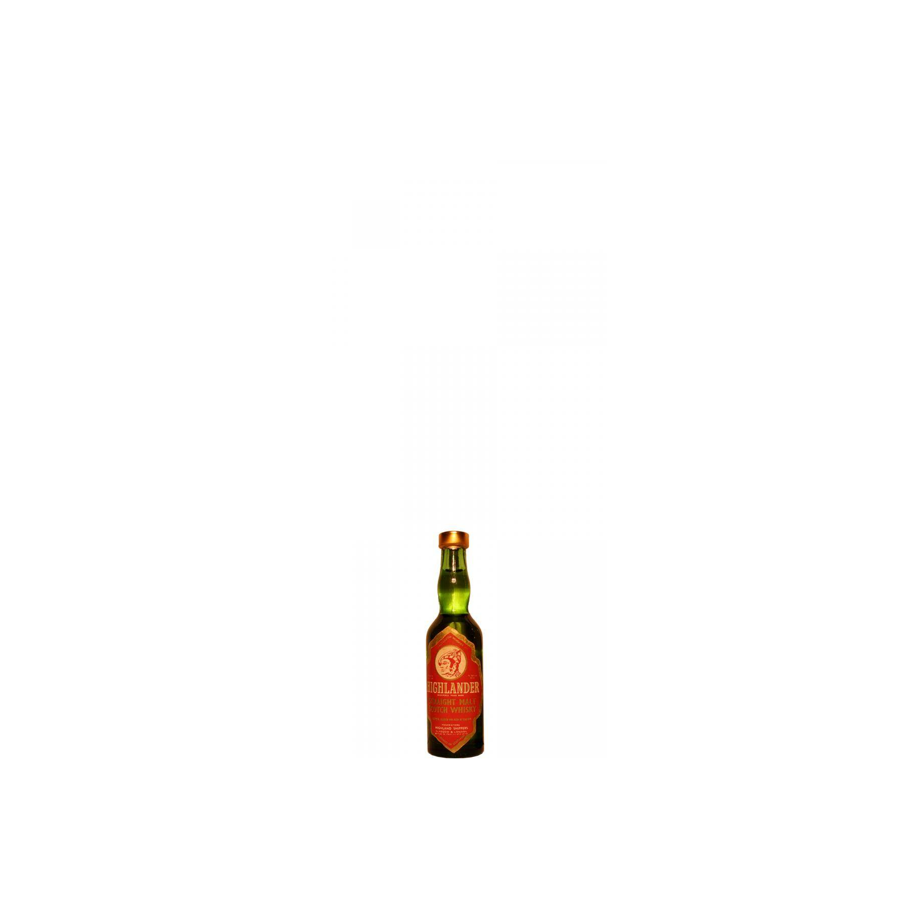 Highlander Straight Malt Scotch Whisky