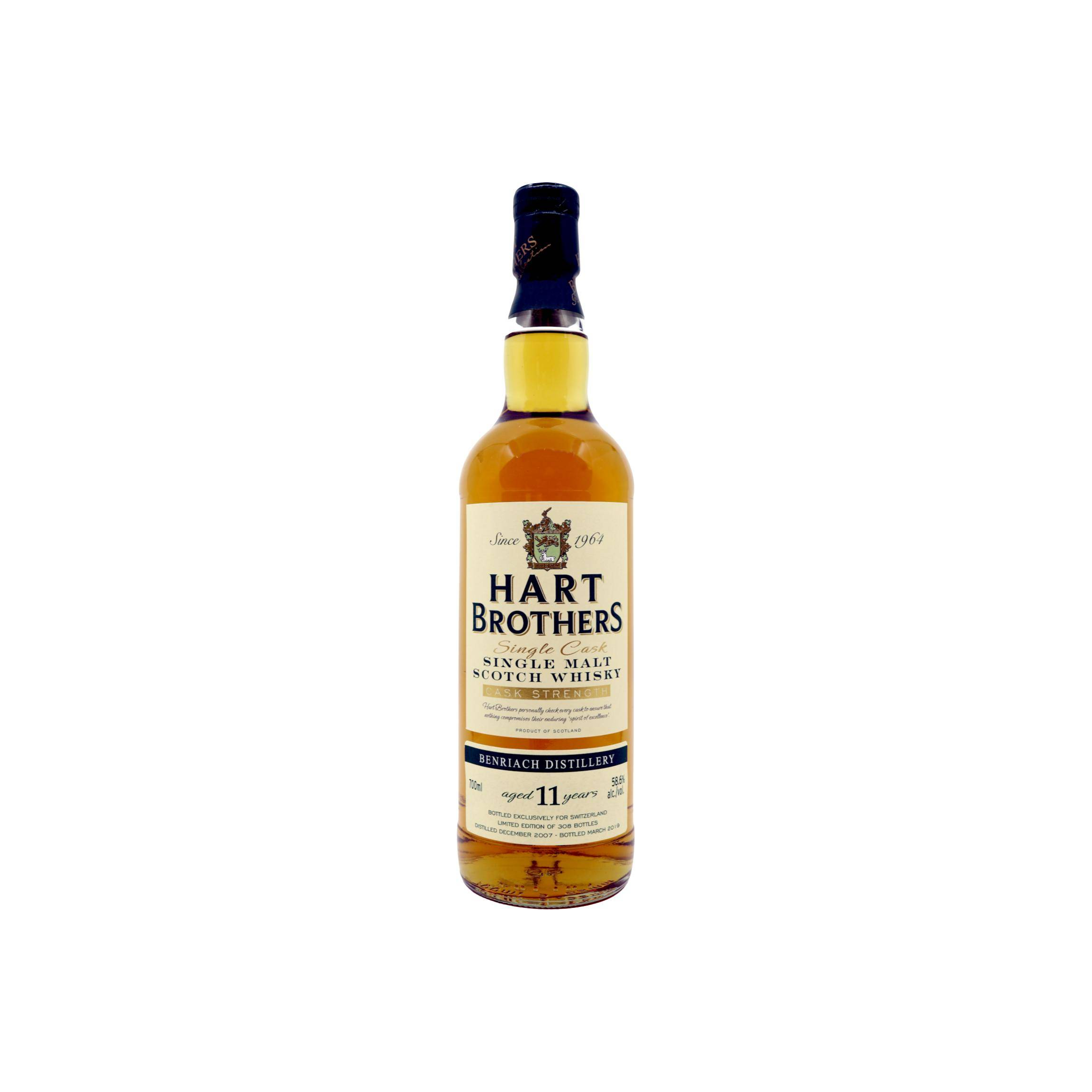 BenRiach 2007 11 Years Single Malt Whisky