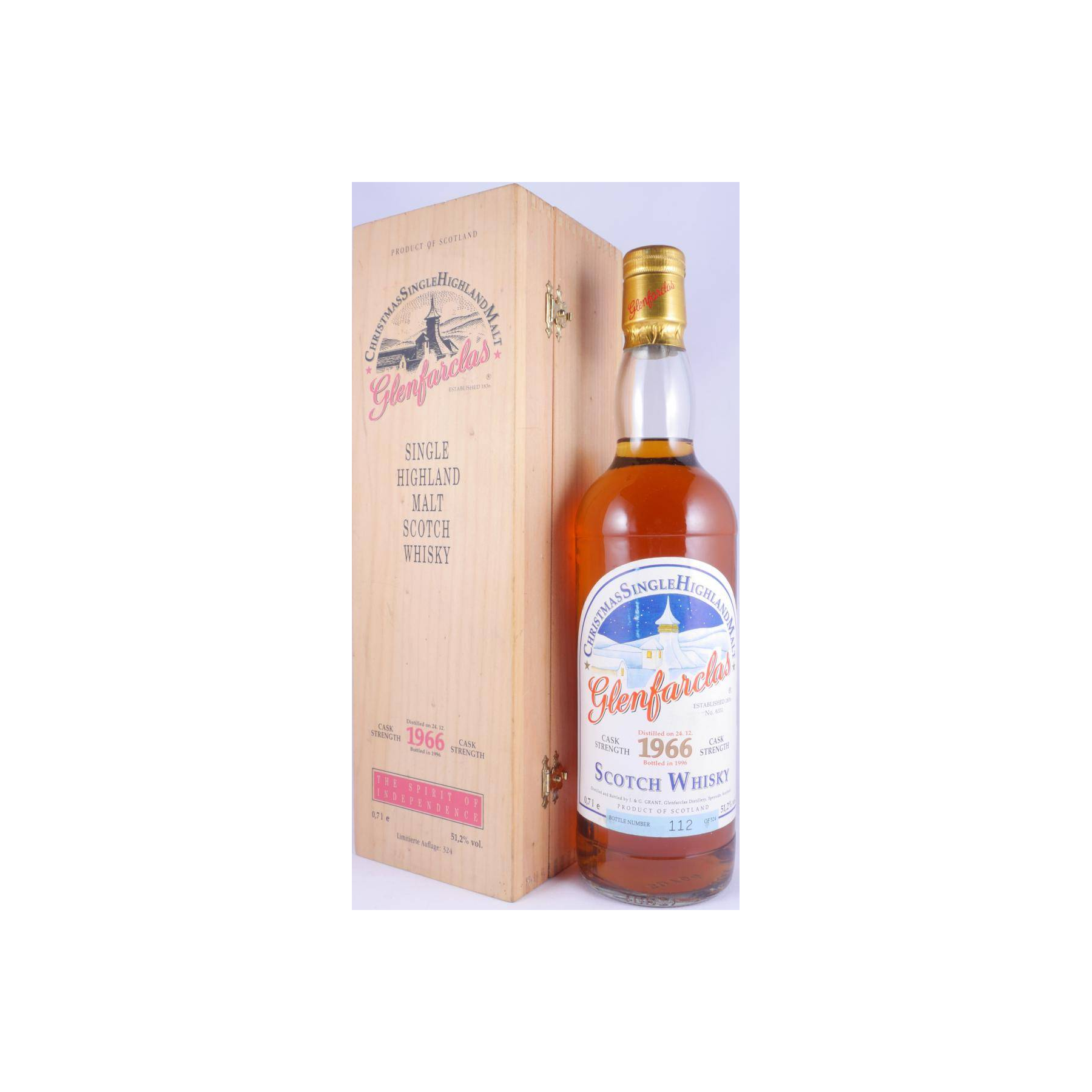 Glenfarclas 1966 29 Years Single Malt Whisky 2