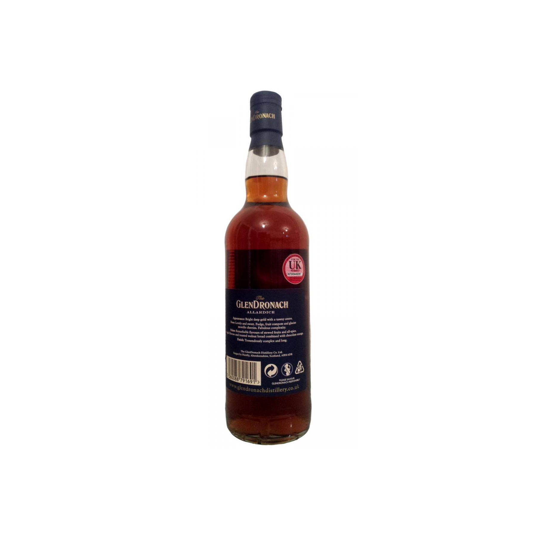 GlenDronach 18 Years Single Malt Whisky 2