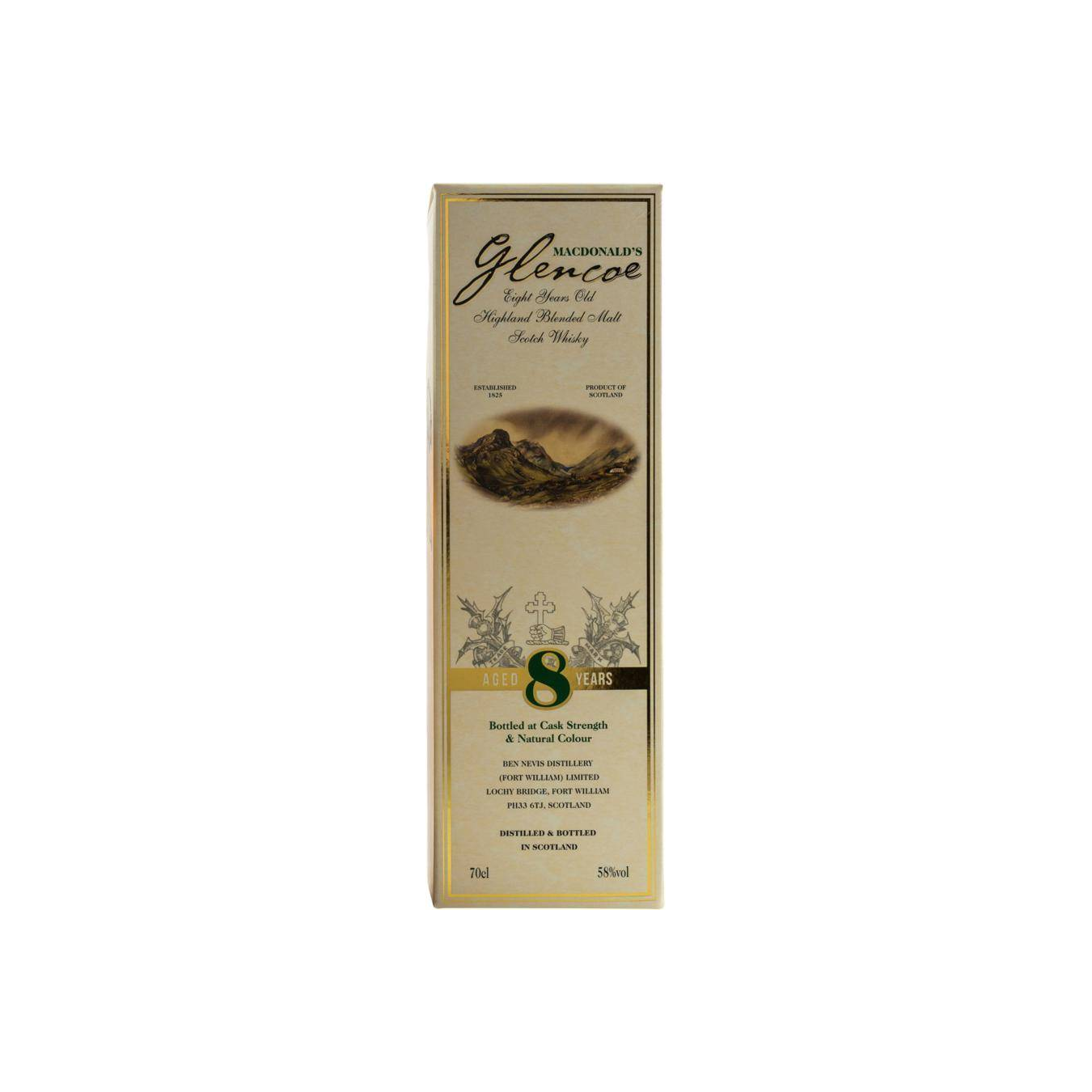 Ben Nevis 8 Years Blended Malt Whisky 3