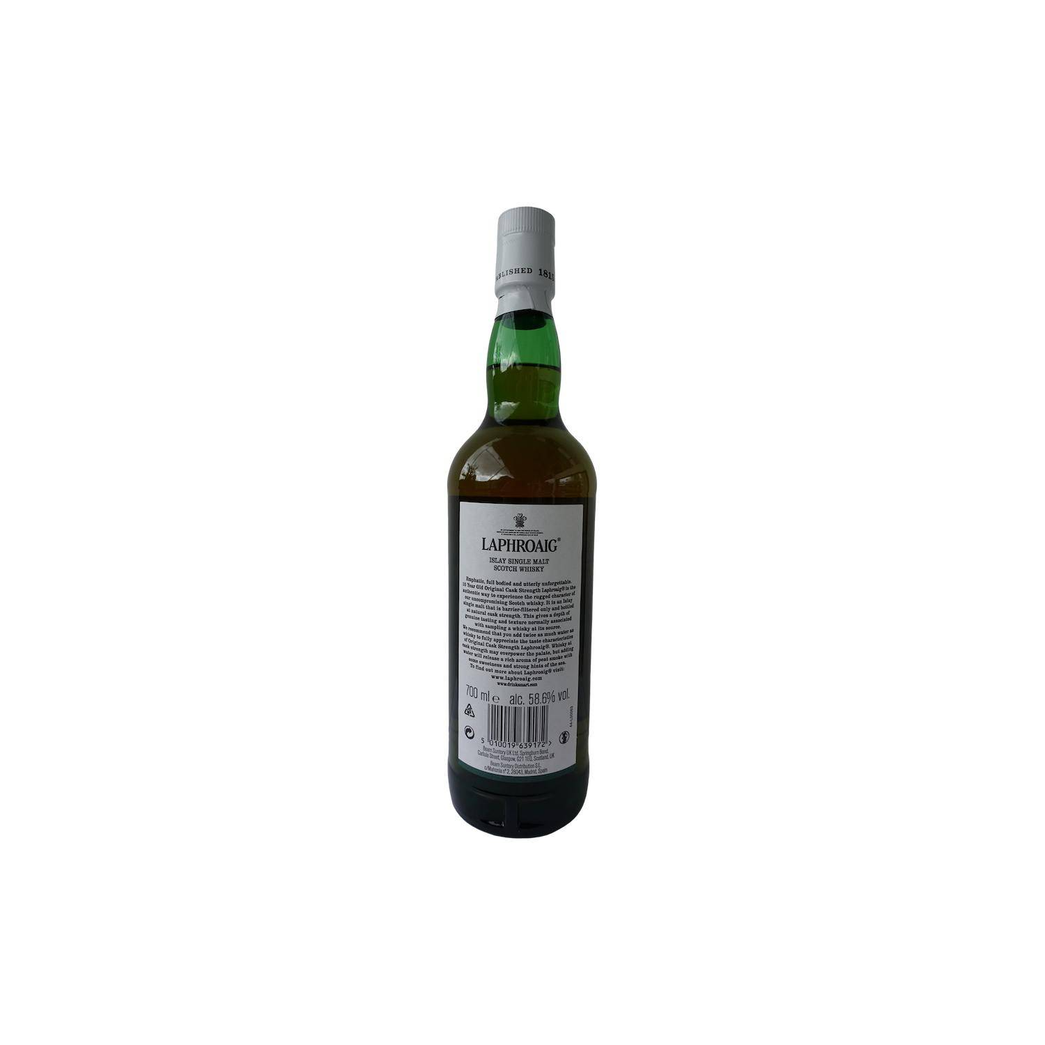 Laphroaig 10 Years Single Malt Whisky 2