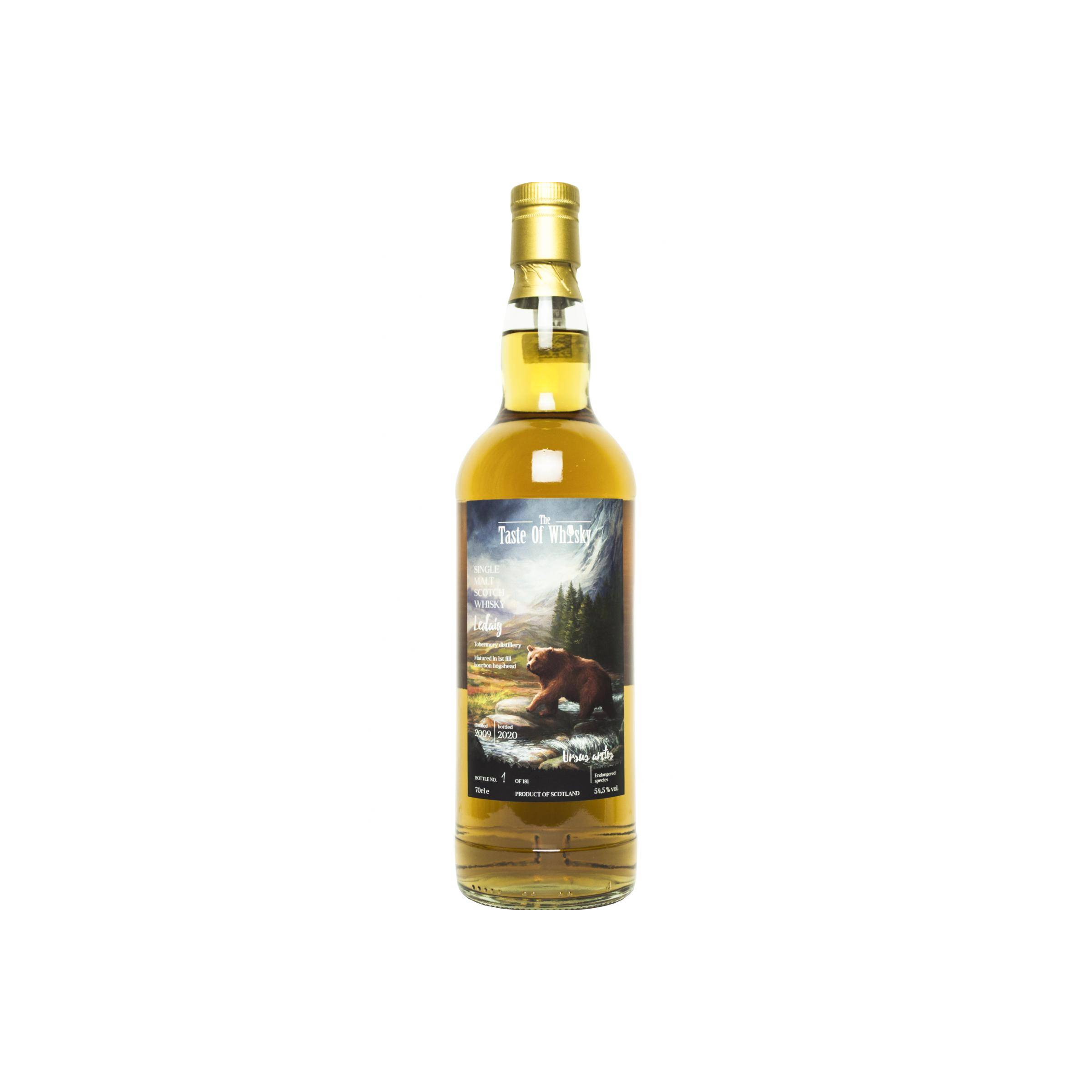 Tobermory 2009 11 Years Single Malt Whisky