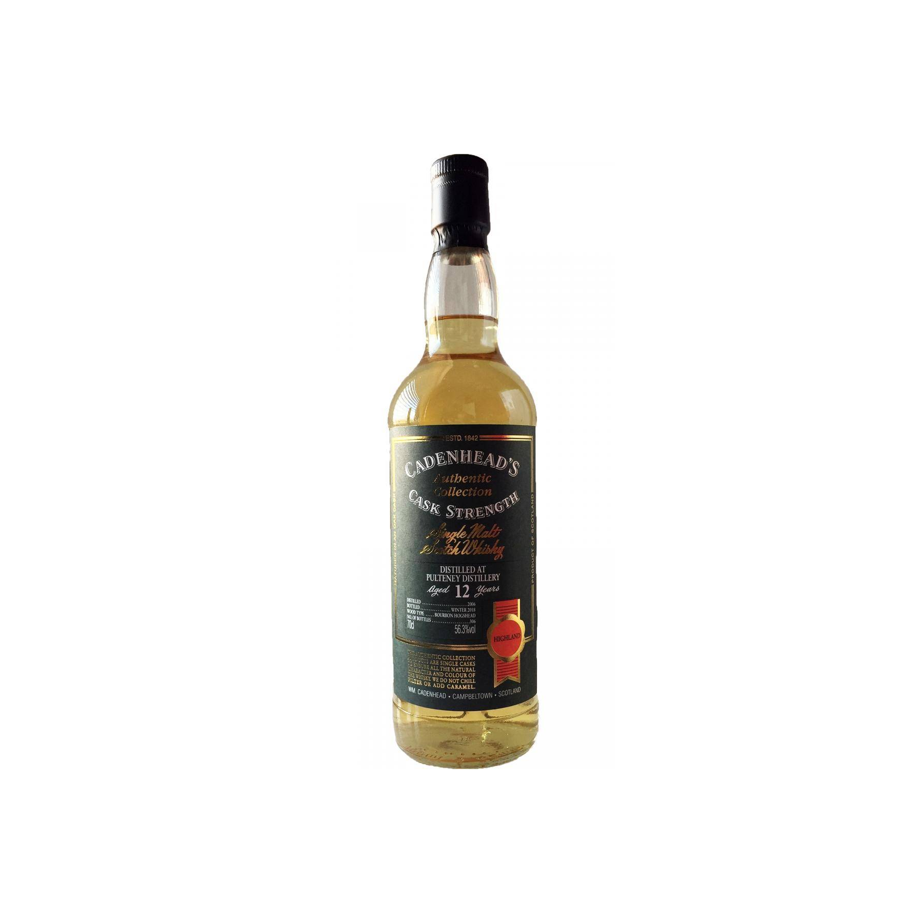 Old Pulteney Authentic Collection 2006 12 Years Single Malt Whisky