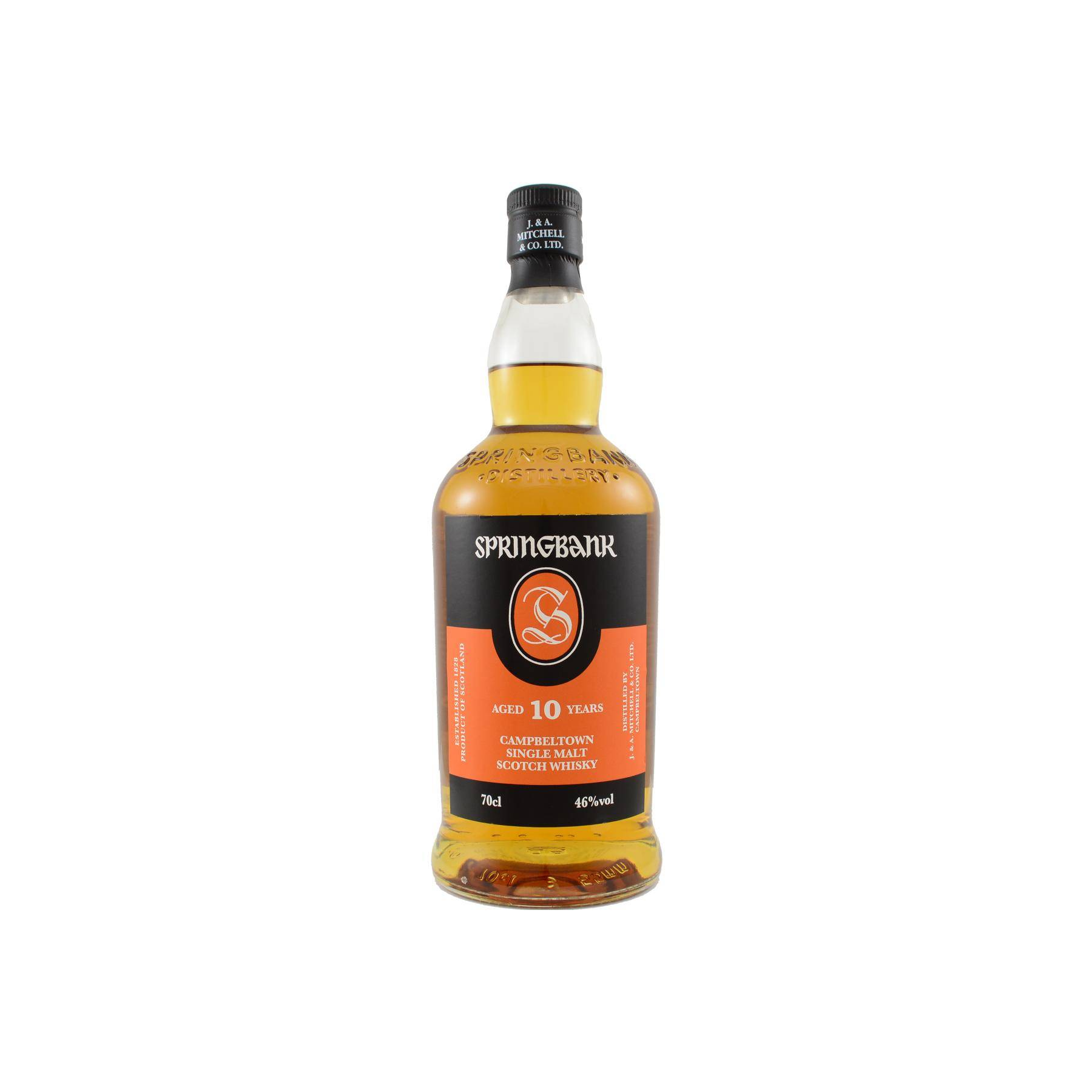 Springbank 10 Years Single Malt Whisky