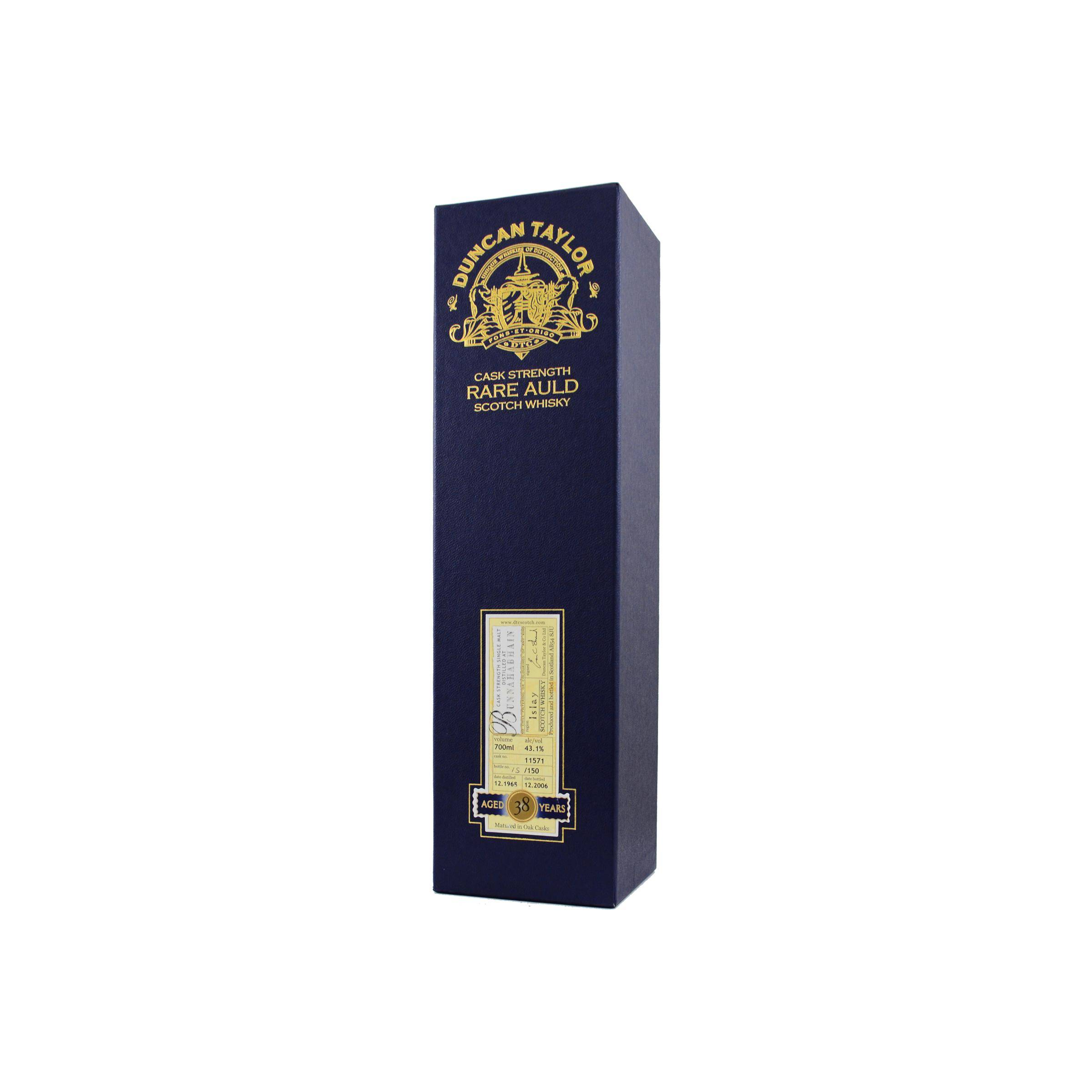 Bunnahabhain Rare Auld 1968 38 Years Single Malt Whisky 2