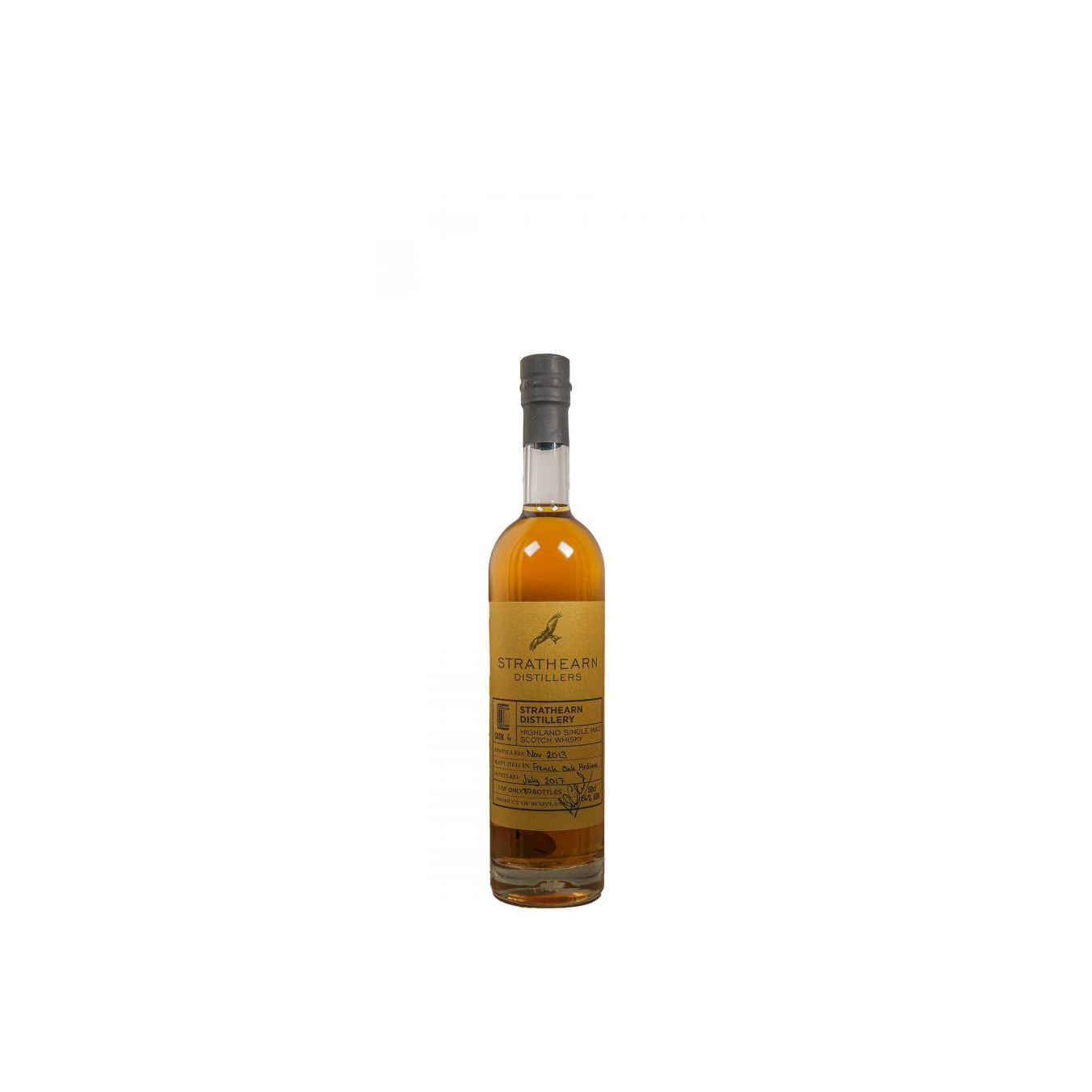 Strathearn Single Cask 2013 3 Years Single Malt Whisky 2