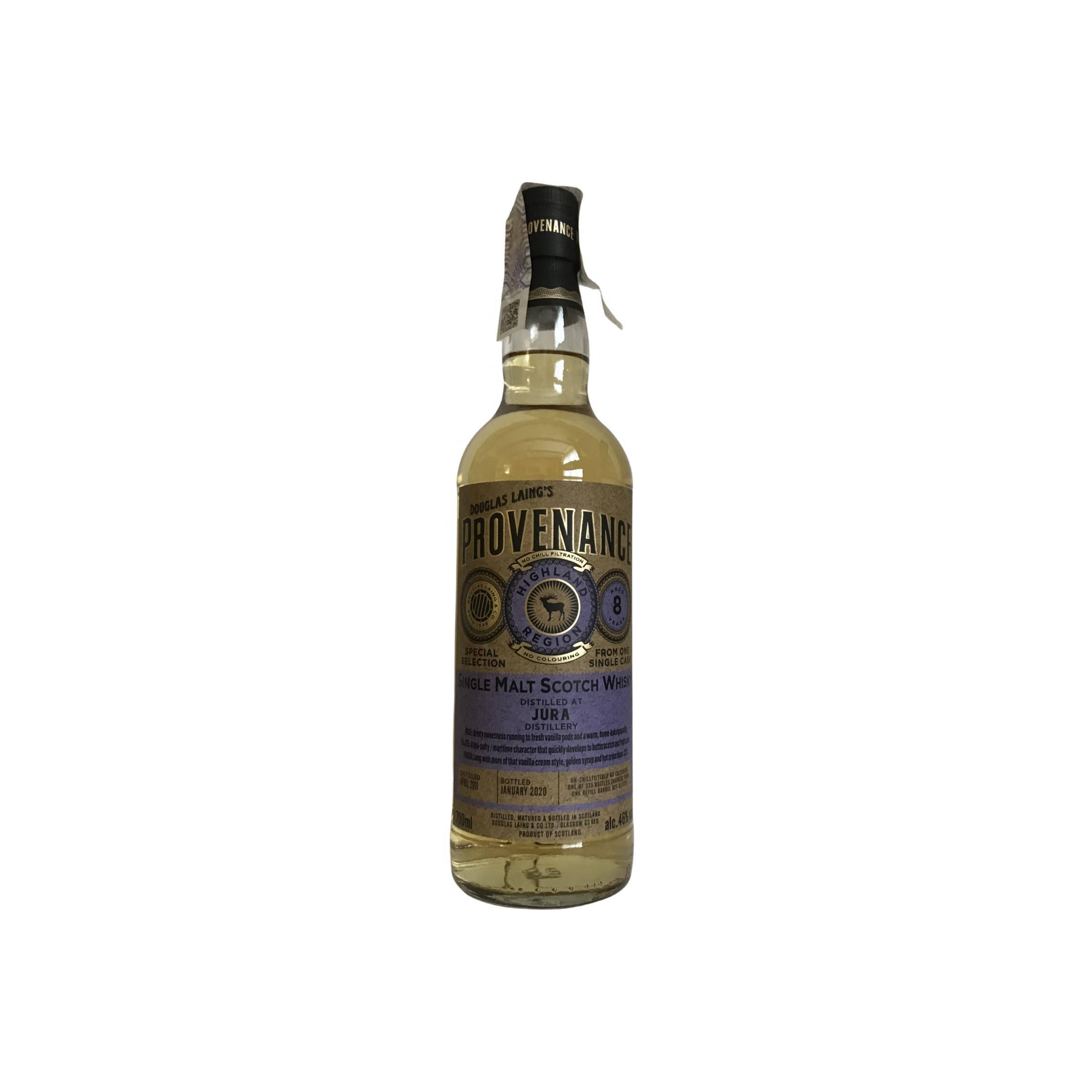 Jura 2011 8 Years Single Malt Whisky