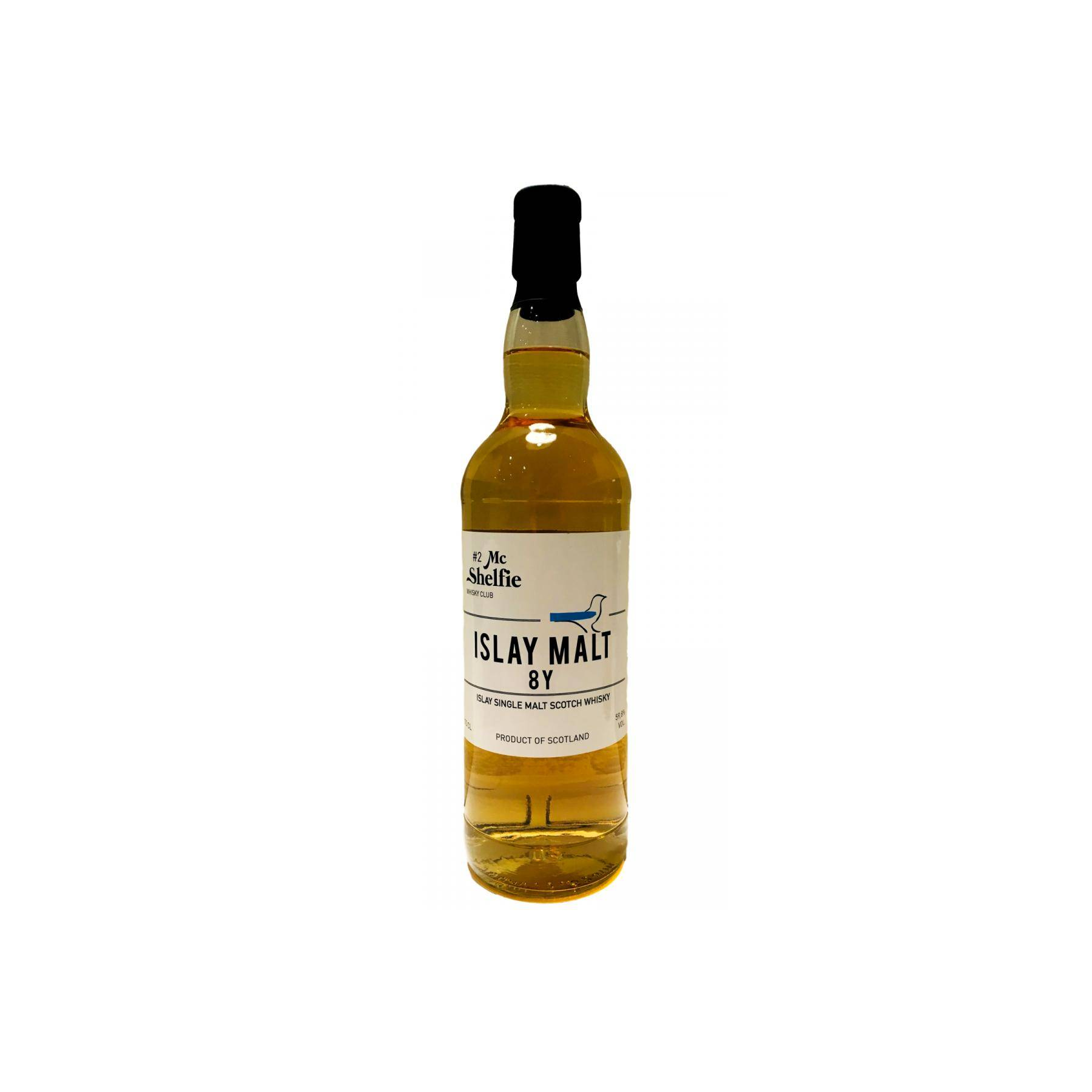 Islay Malt 08-year-old WhB