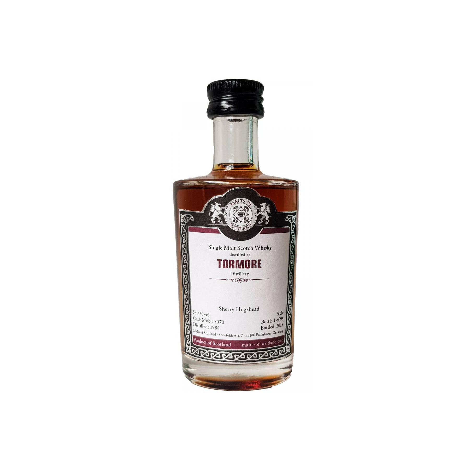 Tormore 1988 27 Years Single Malt Whisky 2