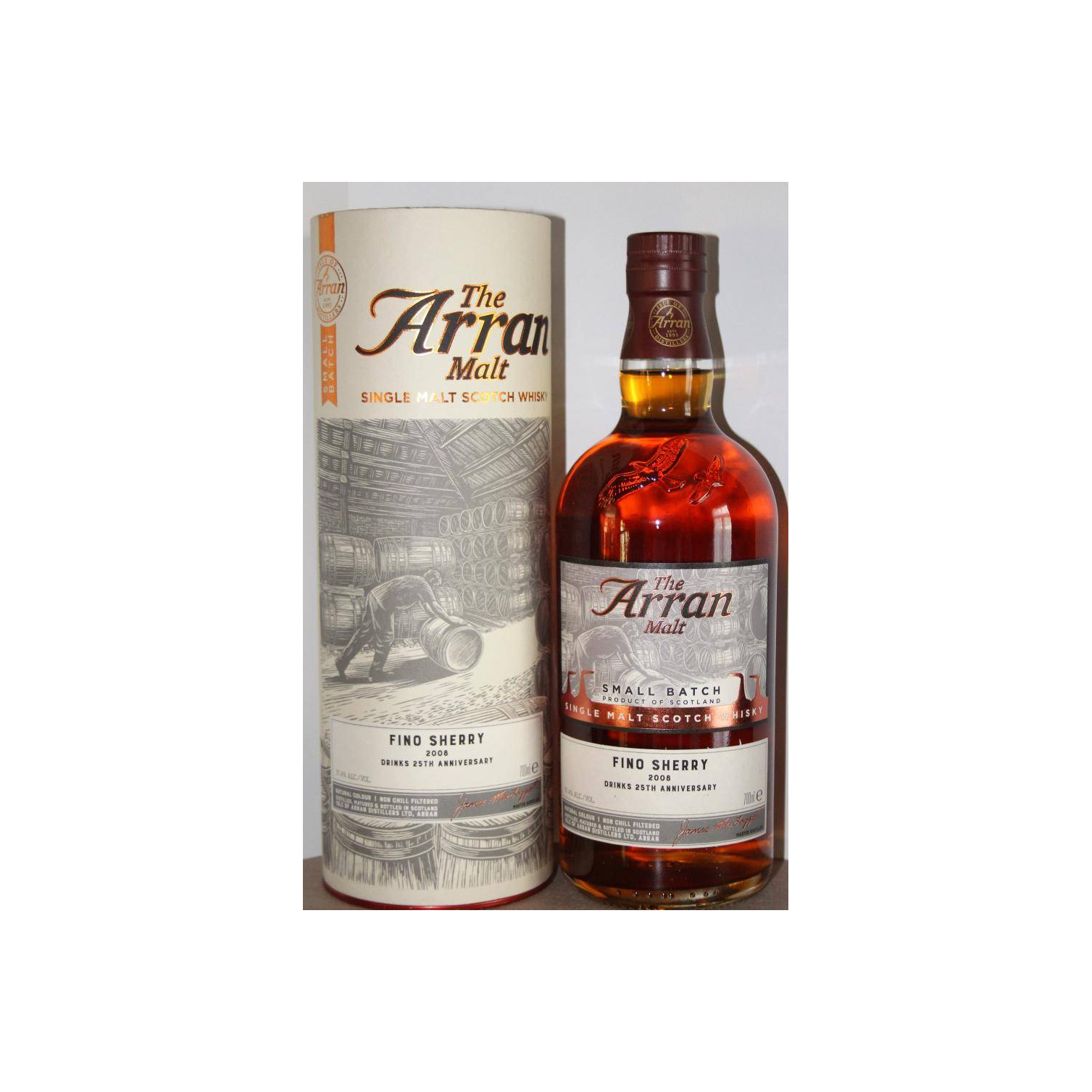Arran Small Batch 2008 9 Years Single Malt Whisky