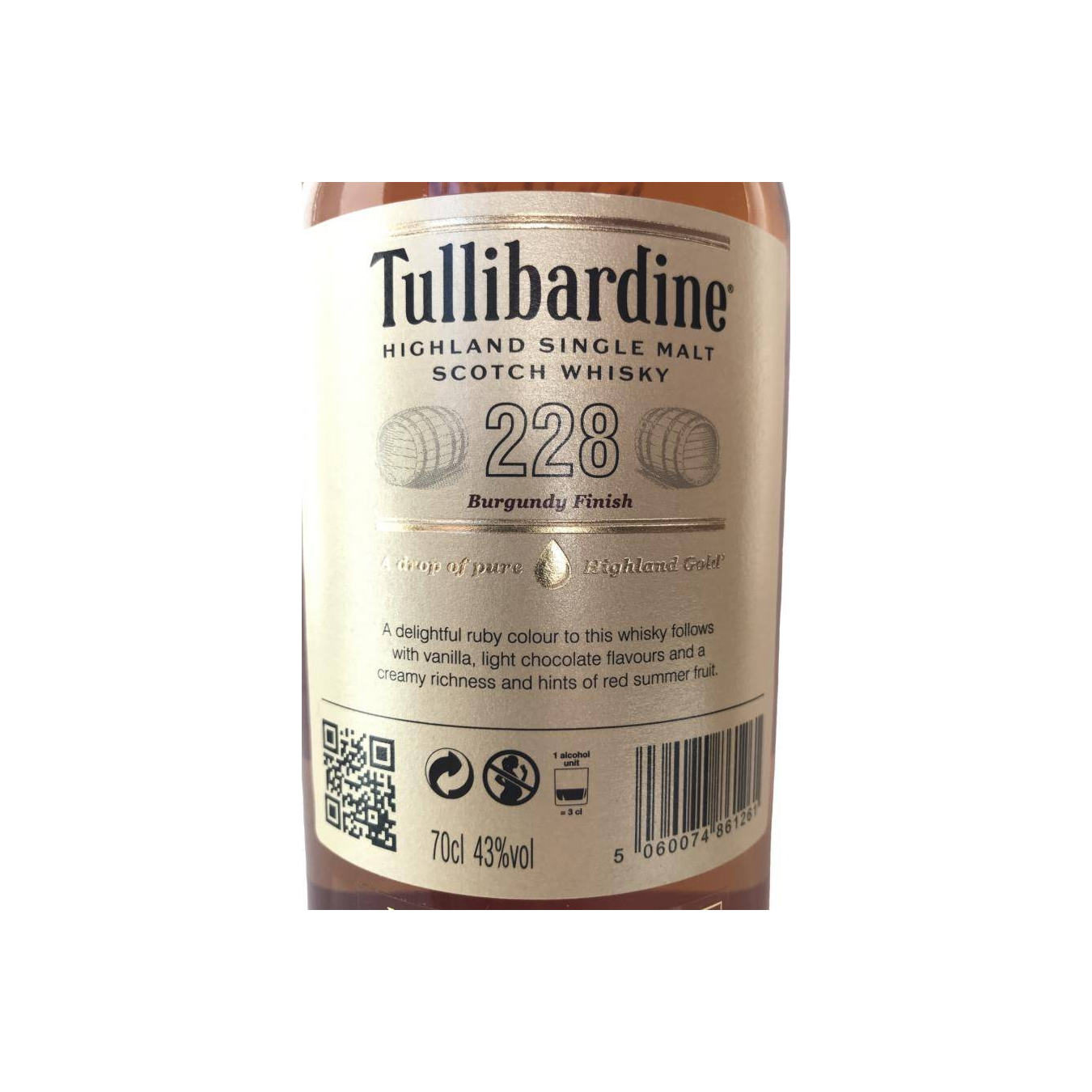 Tullibardine Single Malt Whisky 2