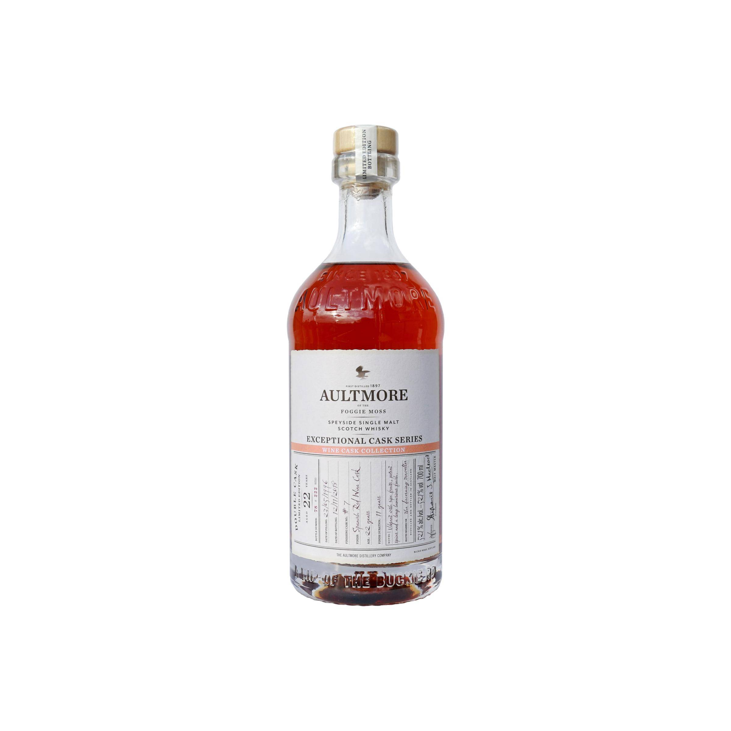 Aultmore 1996 22 Years Single Malt Whisky