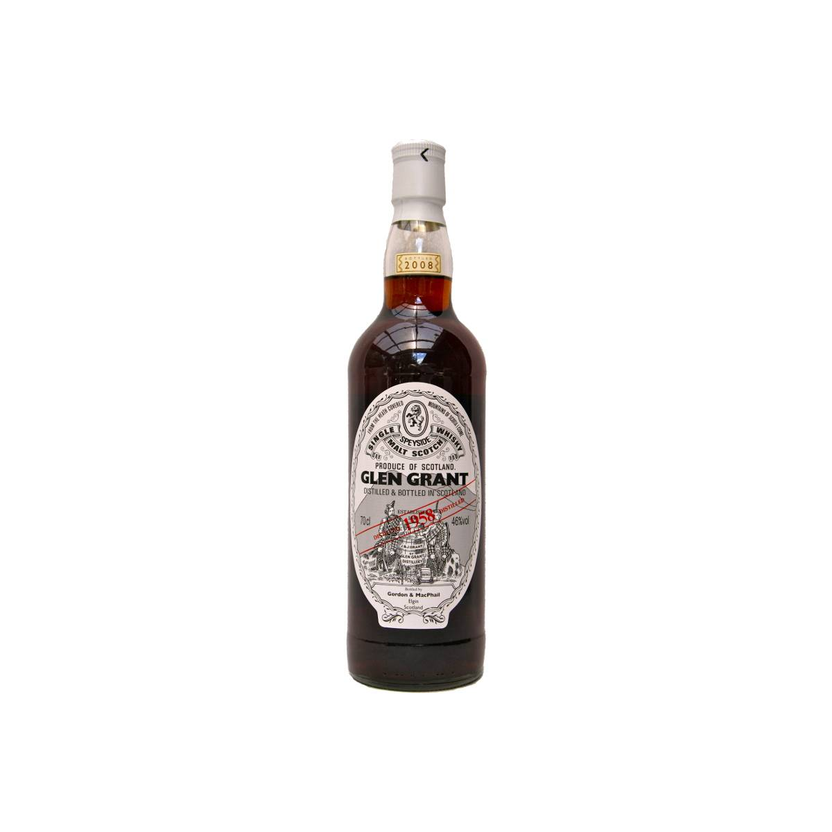 Glen Grant Licensed Bottling 1958 50 Years Single Malt Whisky