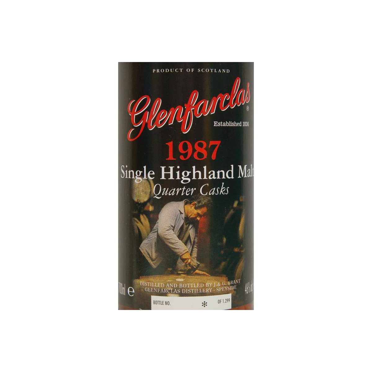 Glenfarclas 1987 18 Years Single Malt Whisky 2